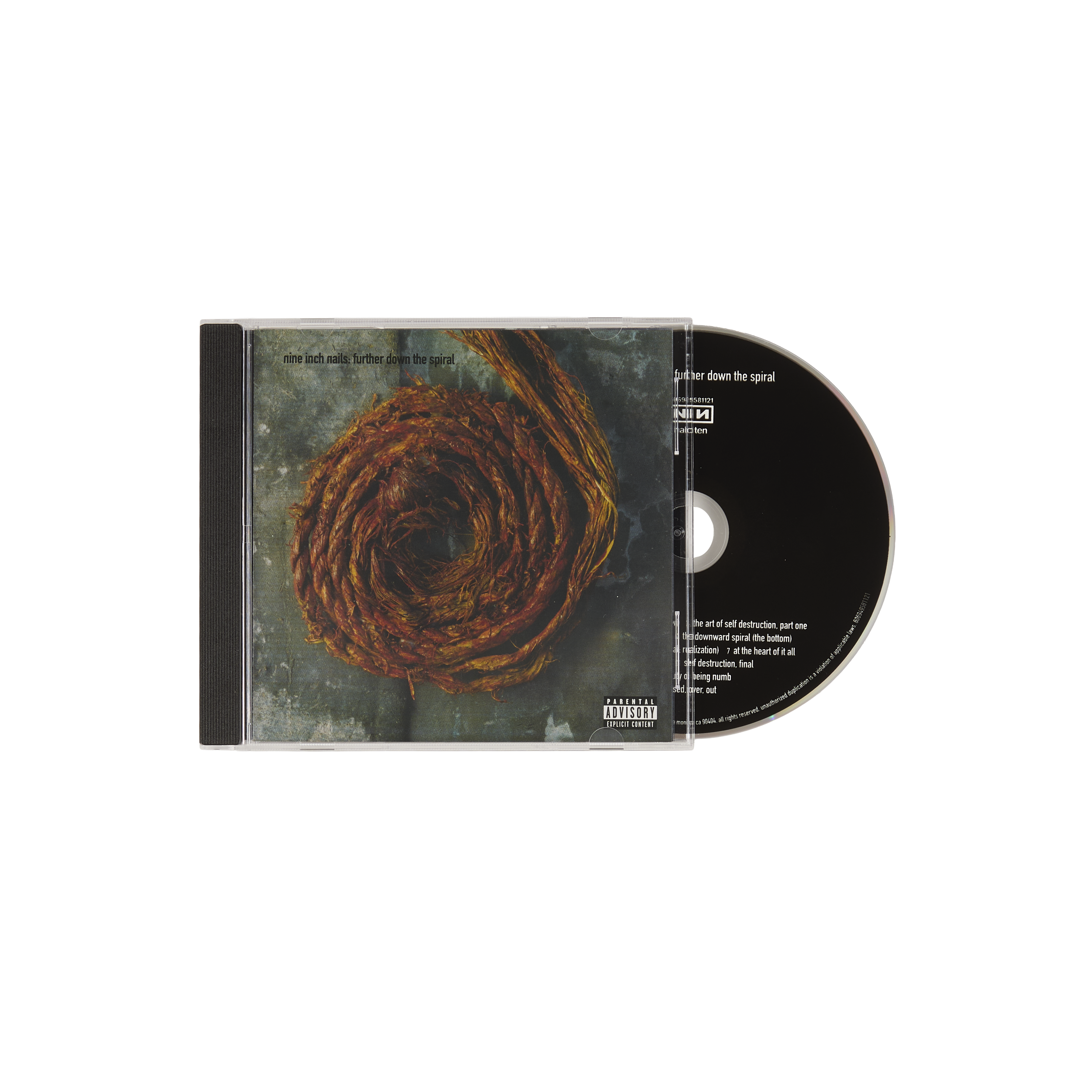 Further Down The Spiral CD