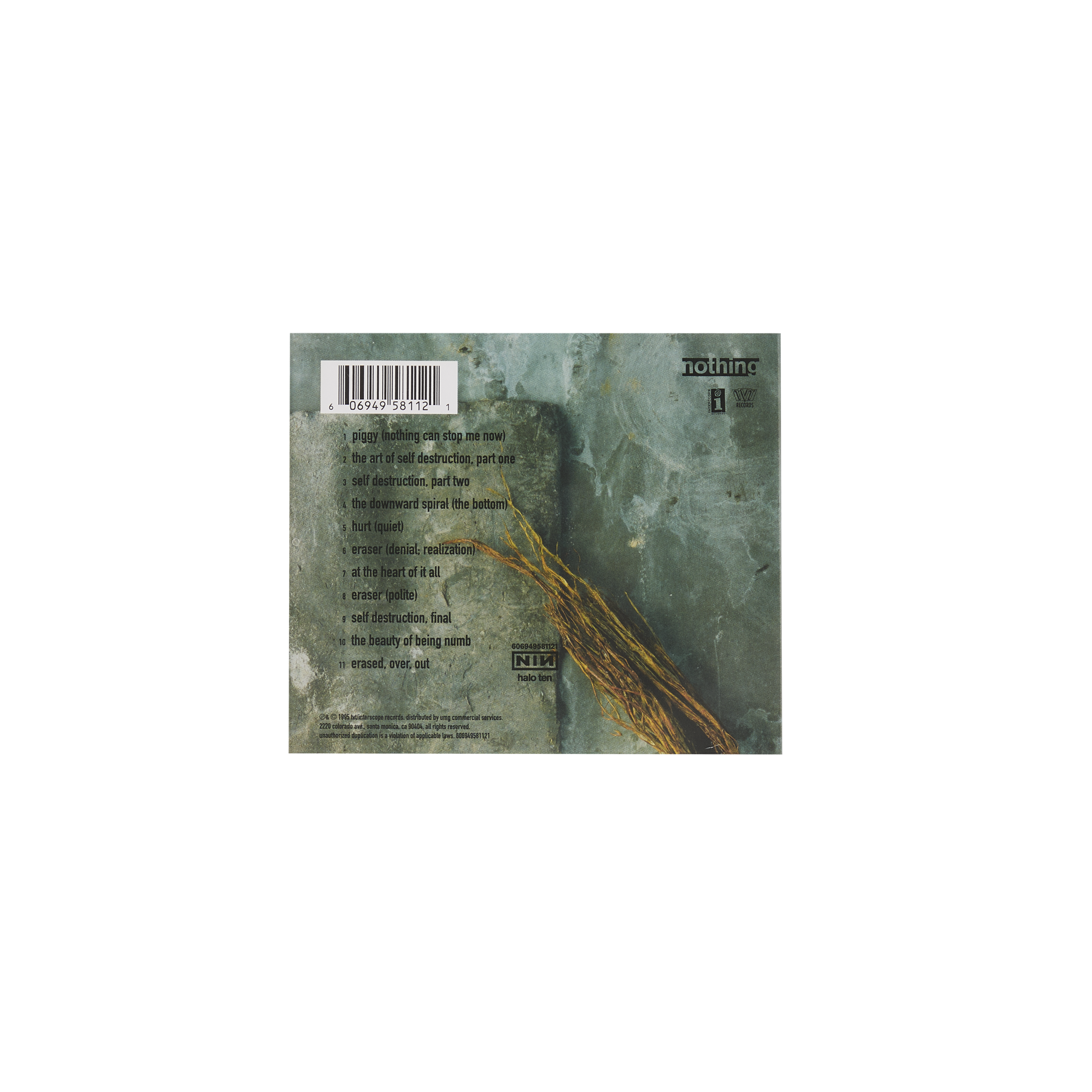Further Down The Spiral CD - Nine Inch Nails Official Store