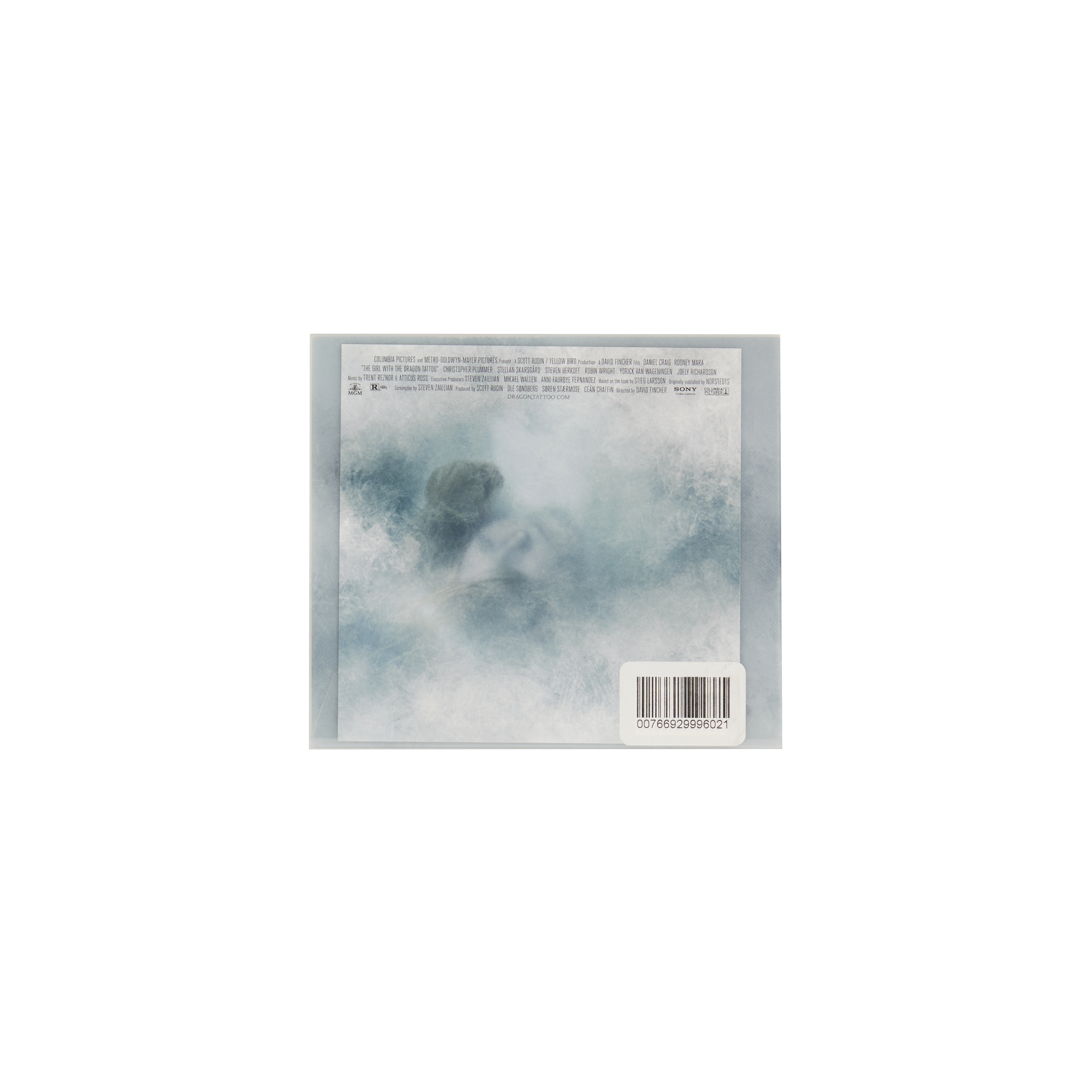 THE GIRL WITH THE DRAGON TATTOO 3xCD