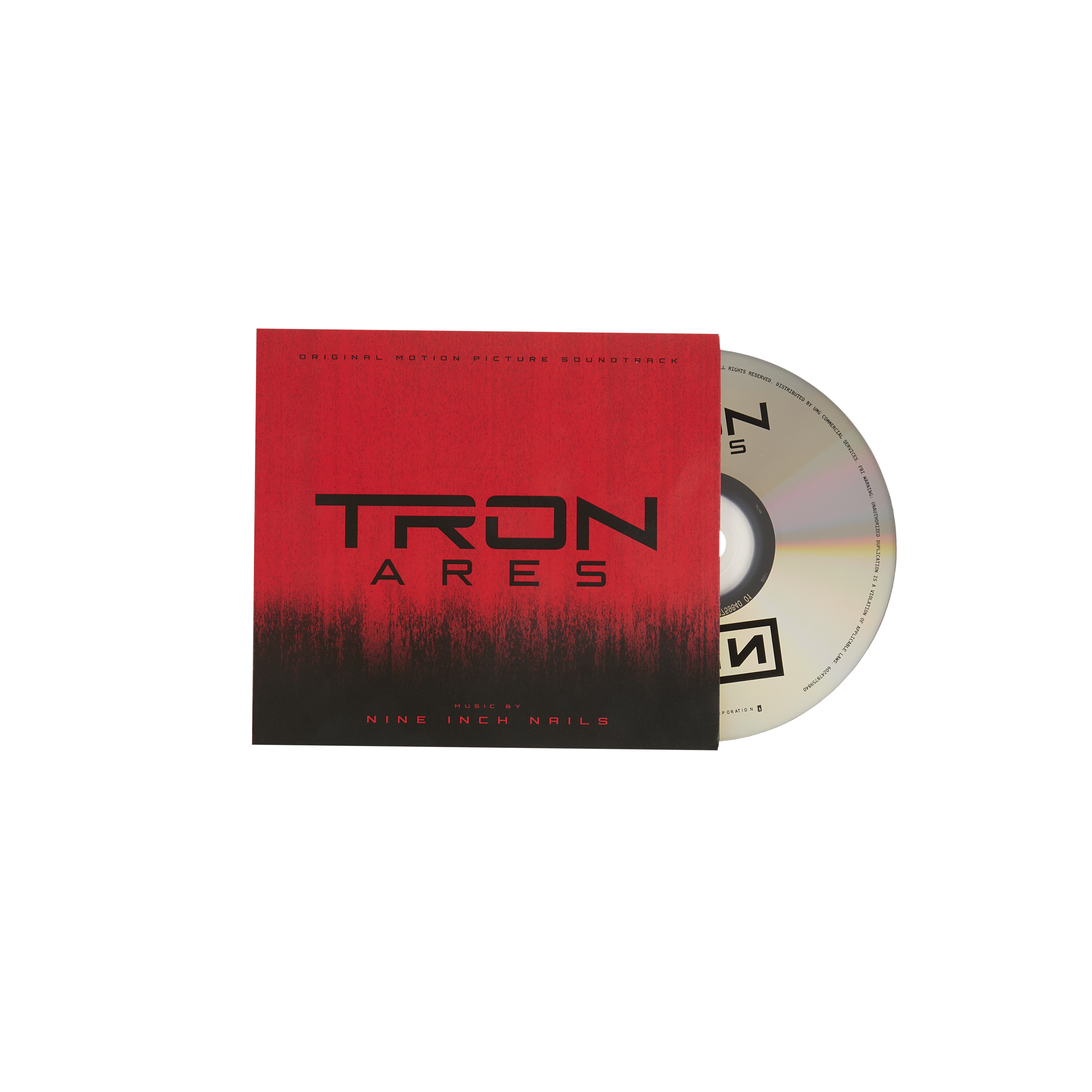 Tron: Ares Soundtrack CD