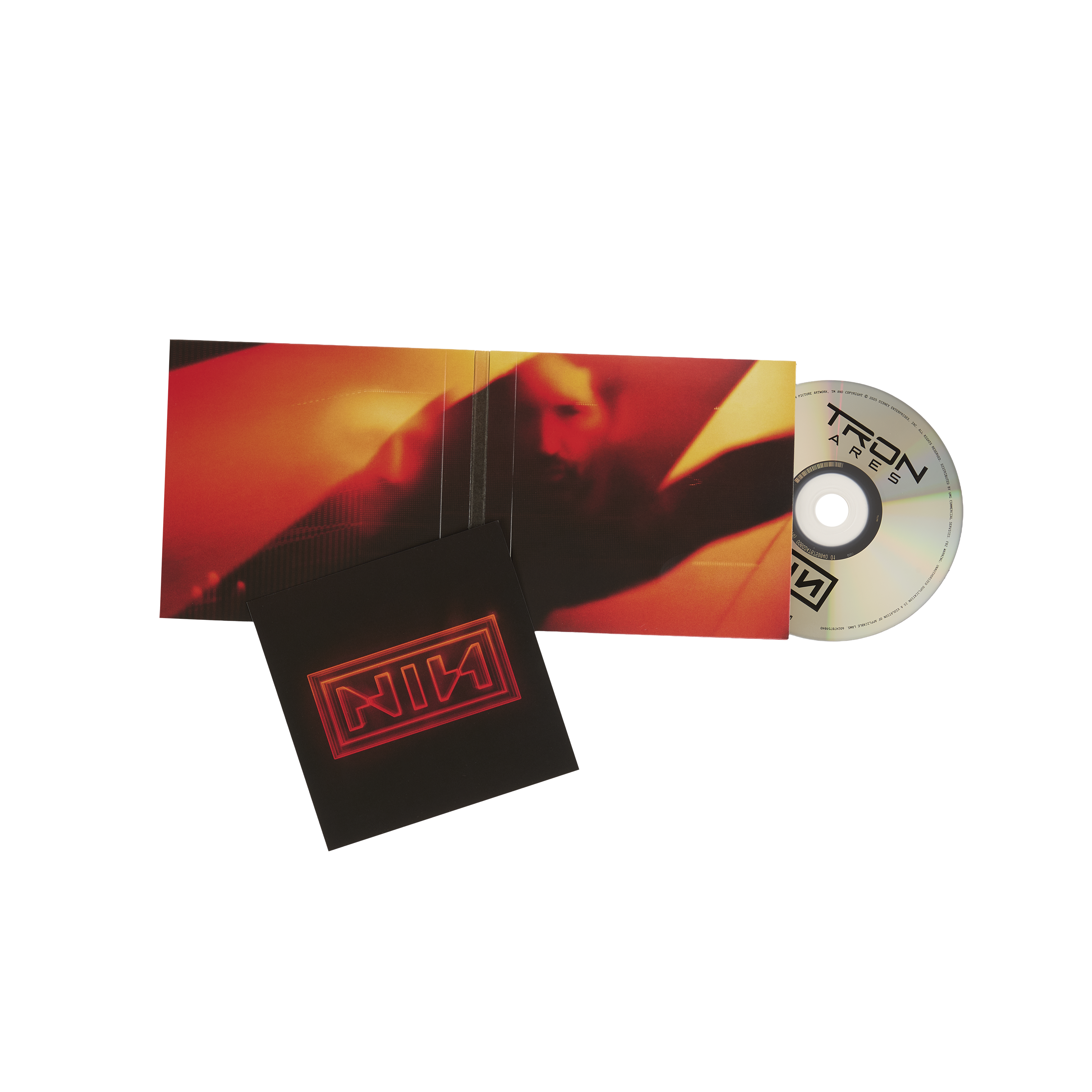 Tron: Ares Soundtrack CD