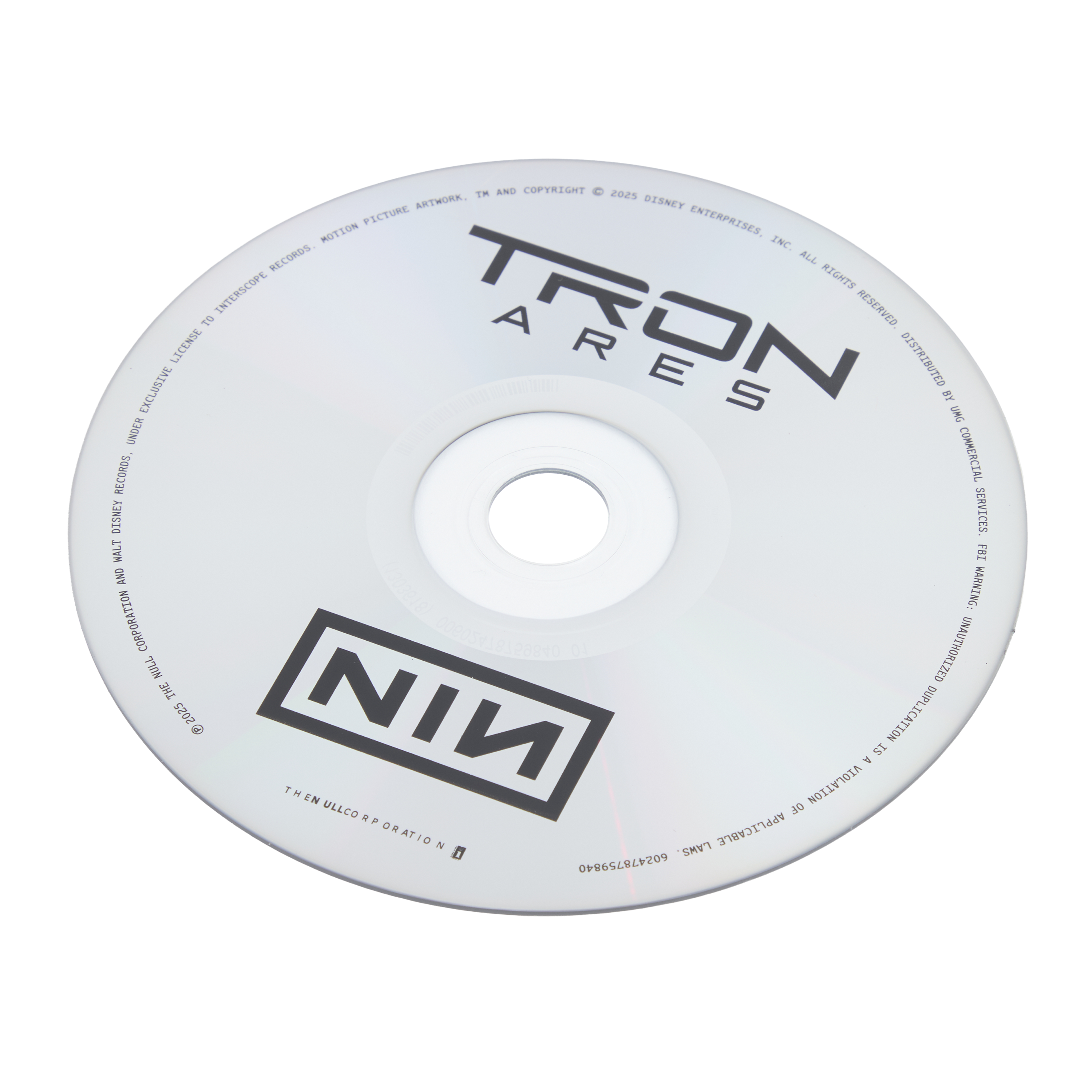Tron: Ares Soundtrack Store Exclusive CD