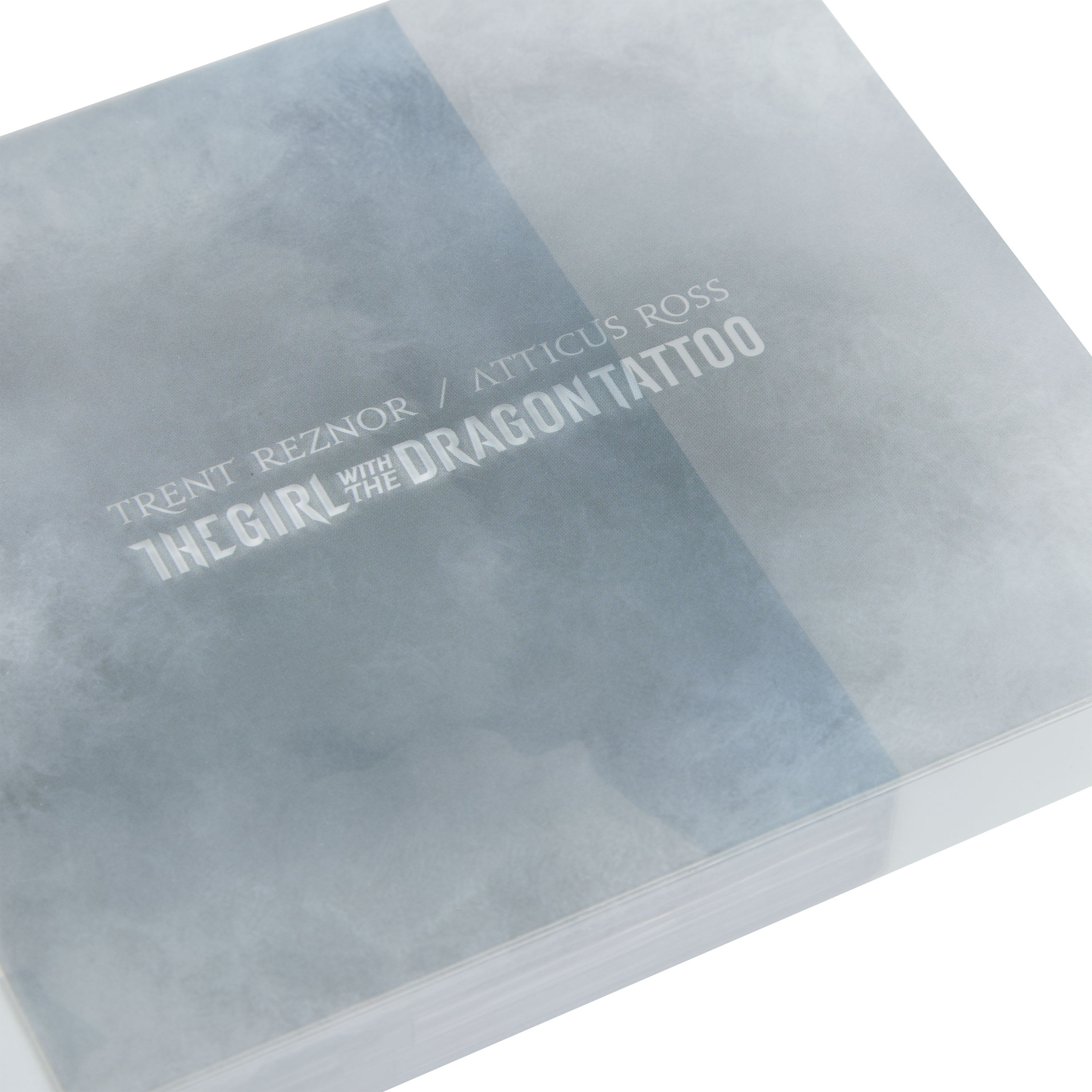 THE GIRL WITH THE DRAGON TATTOO 3xCD