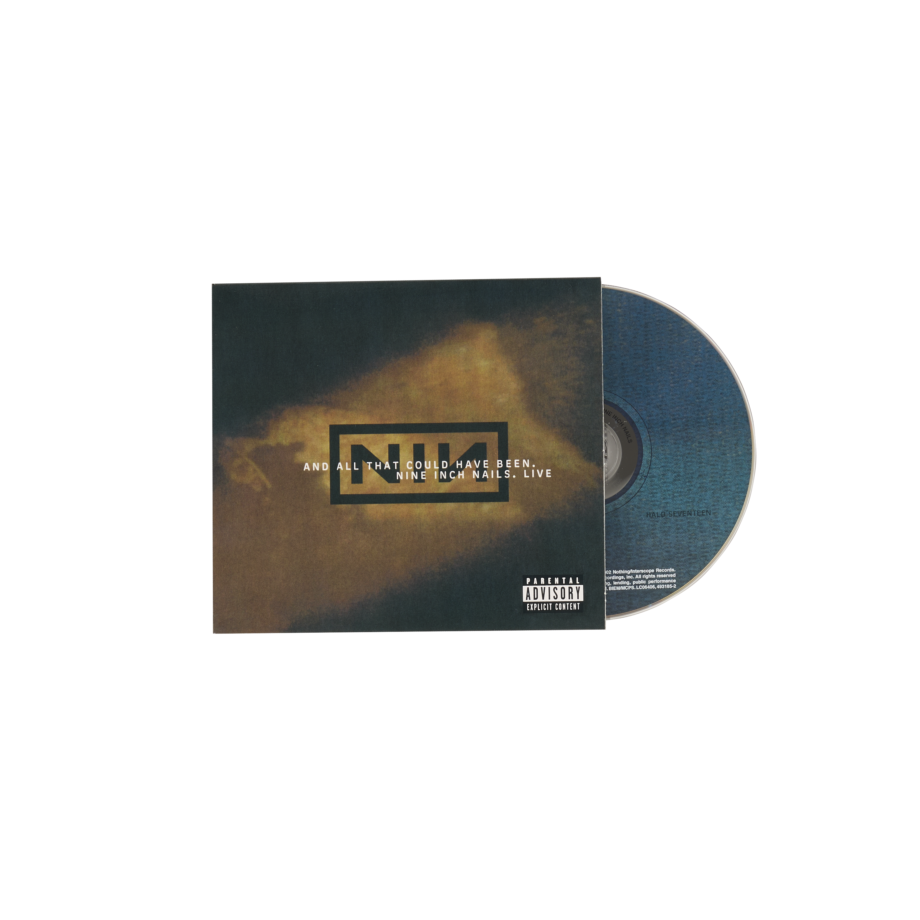 And All That Could Have Been. Live CD