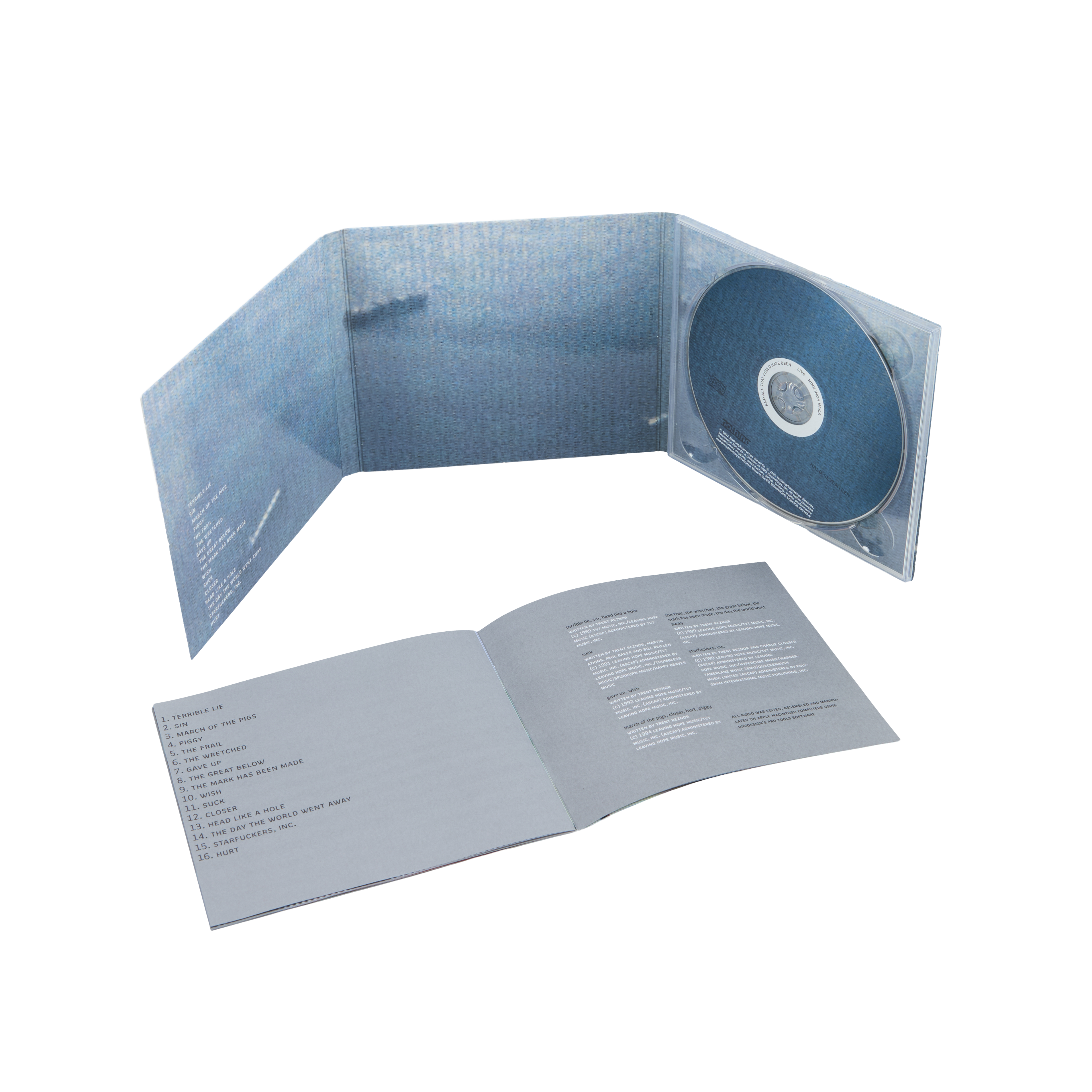 And All That Could Have Been. Live CD