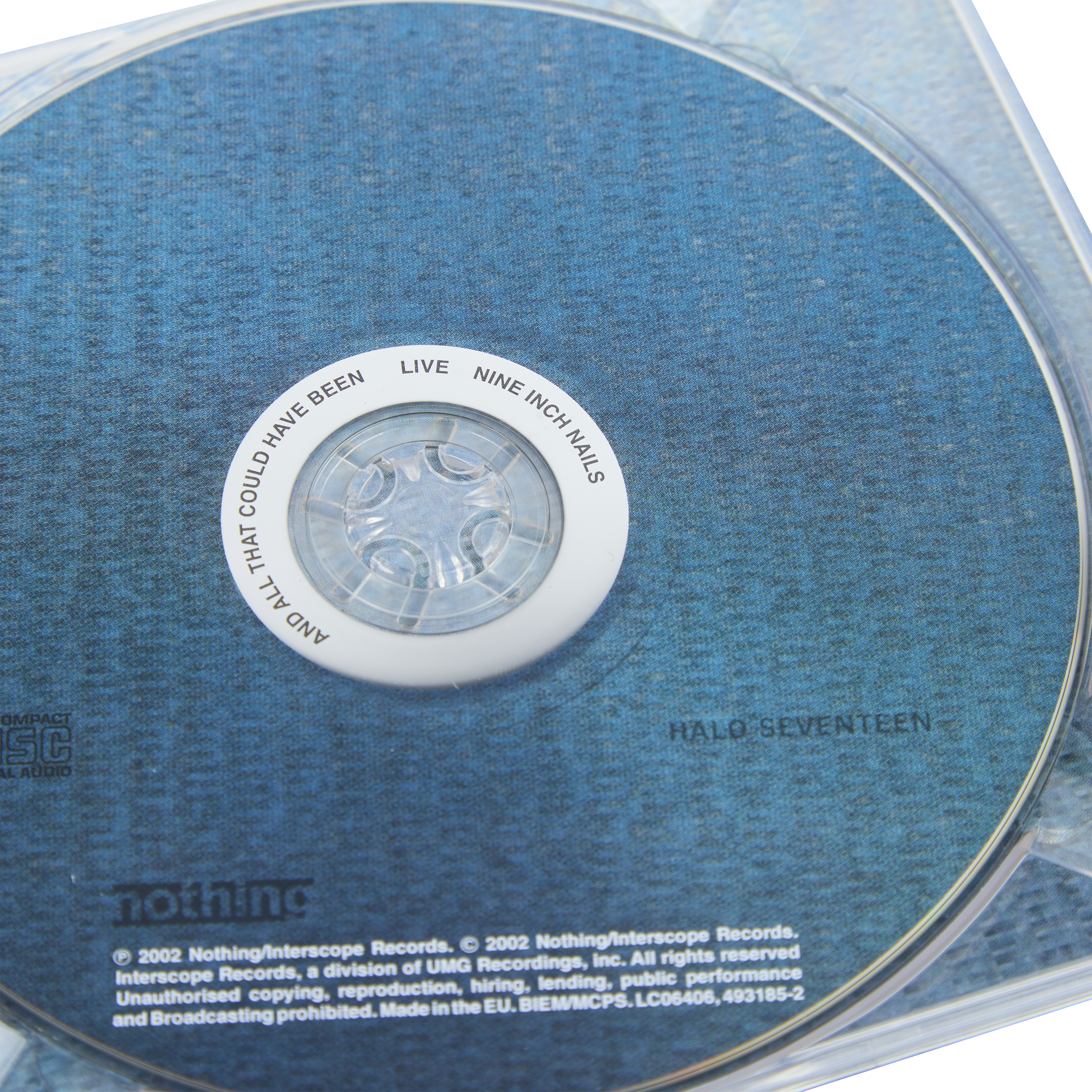 And All That Could Have Been. Live CD - Nine Inch Nails Official Store