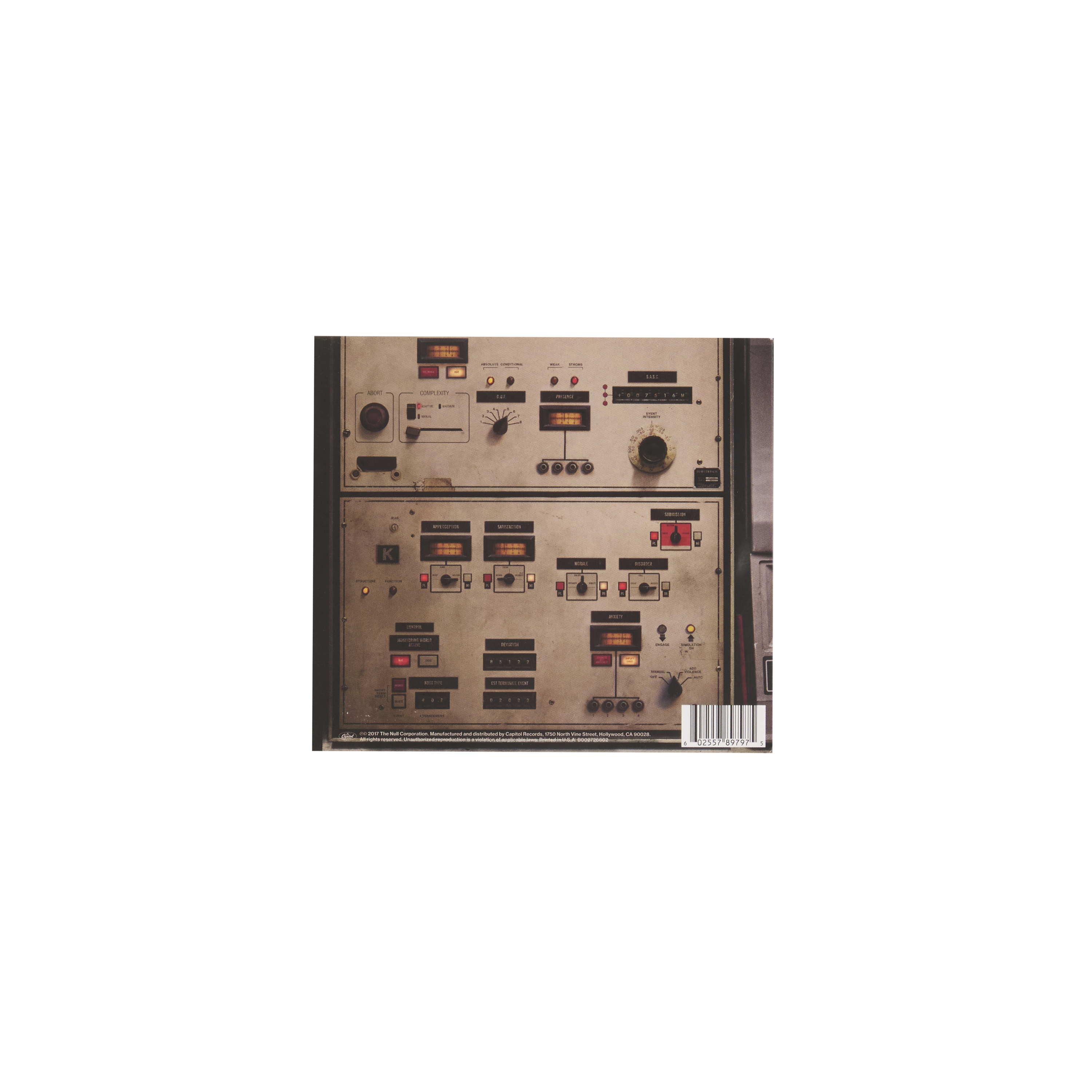 Add Violence CD - Nine Inch Nails Official Store