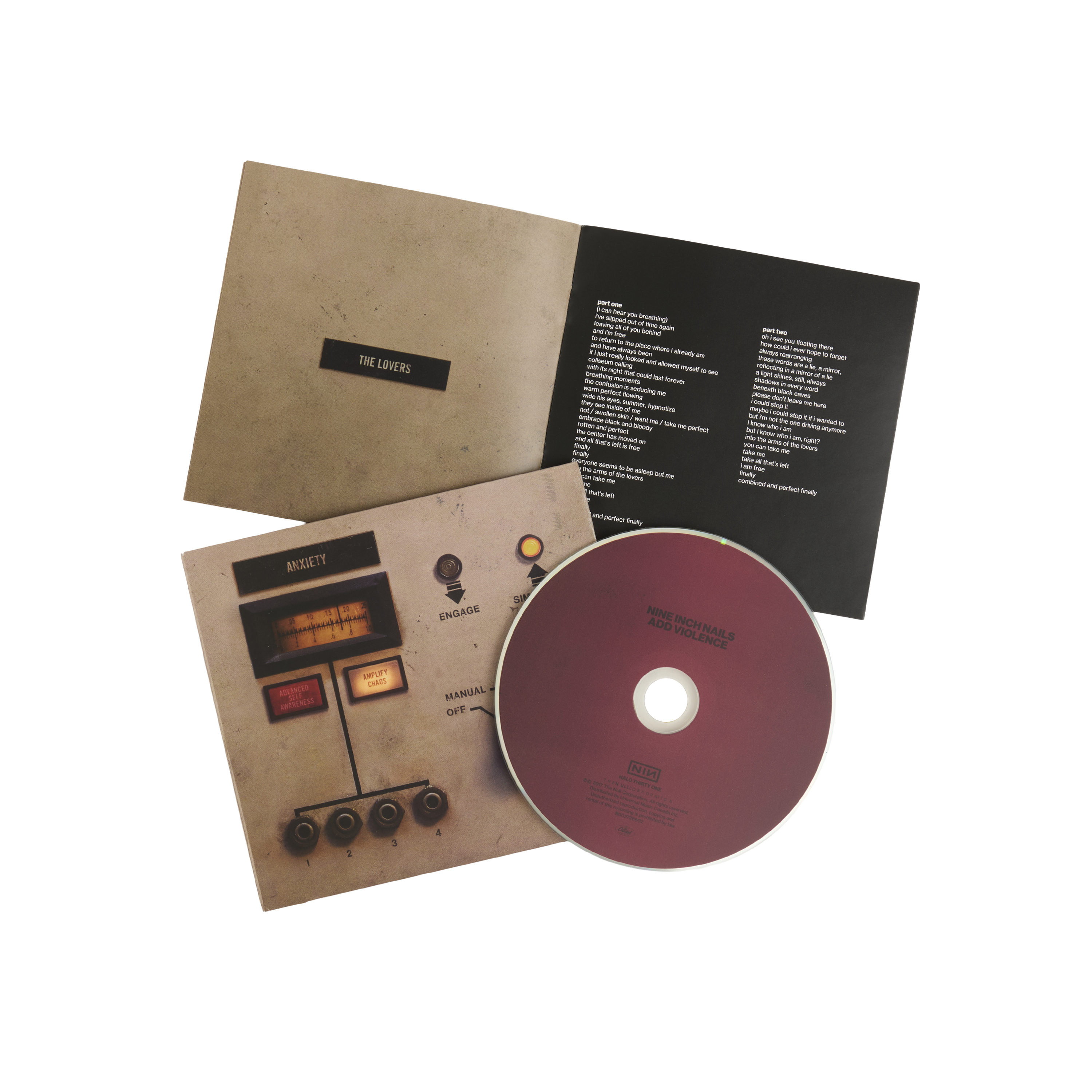 Add Violence CD - Nine Inch Nails Official Store Add Violence CD - Nine Inch Nails Official Store
