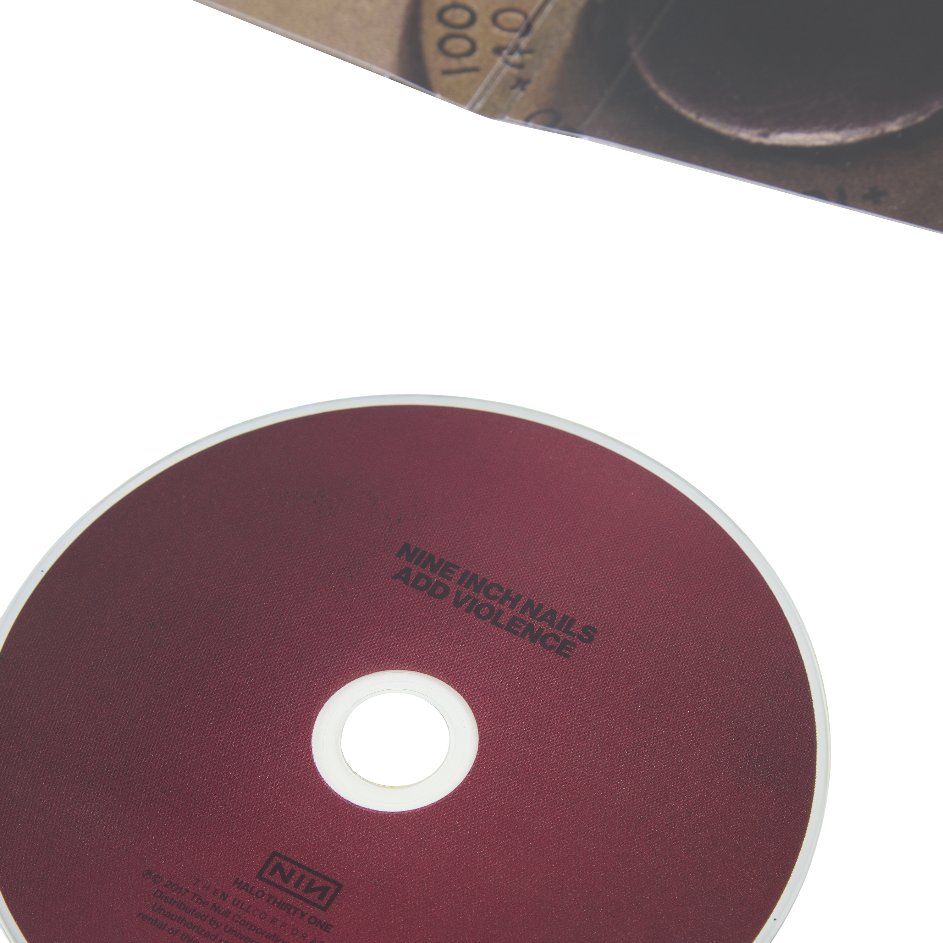 Add Violence CD - Nine Inch Nails Official Store
