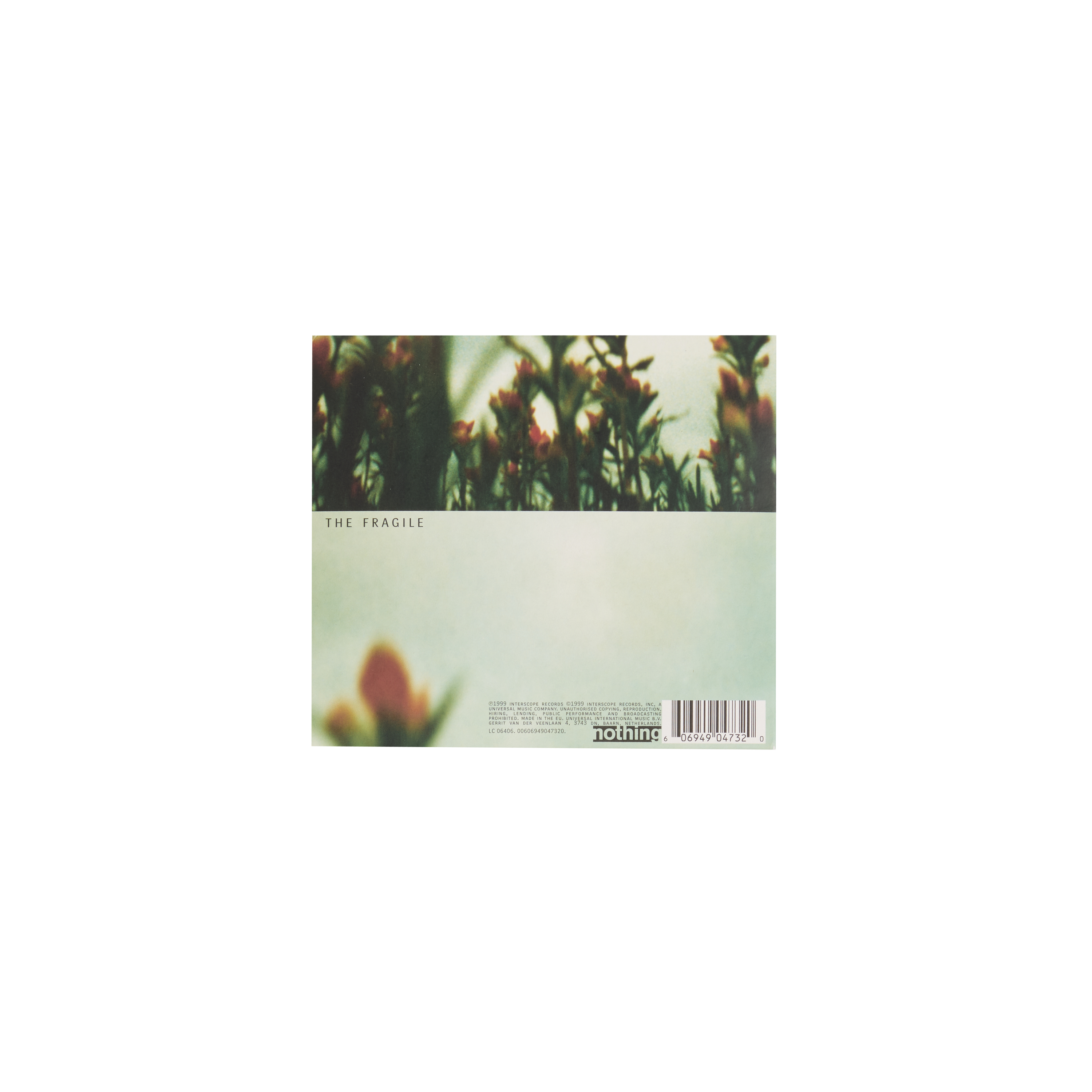 The Fragile 2XCD - Nine Inch Nails Official Store The Fragile 2XCD - Nine Inch Nails Official Store