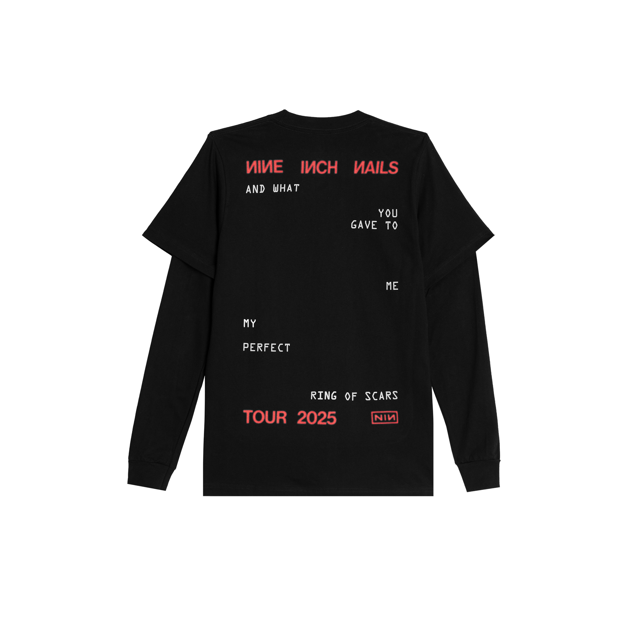 PEEL IT BACK 2025 DUAL LAYERED LONG SLEEVE