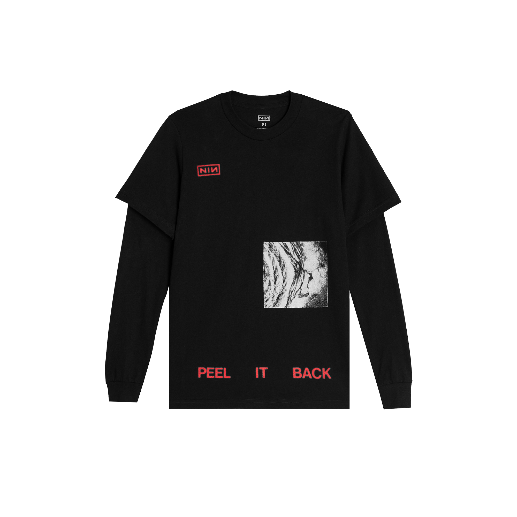 PEEL IT BACK 2025 DUAL LAYERED LONG SLEEVE