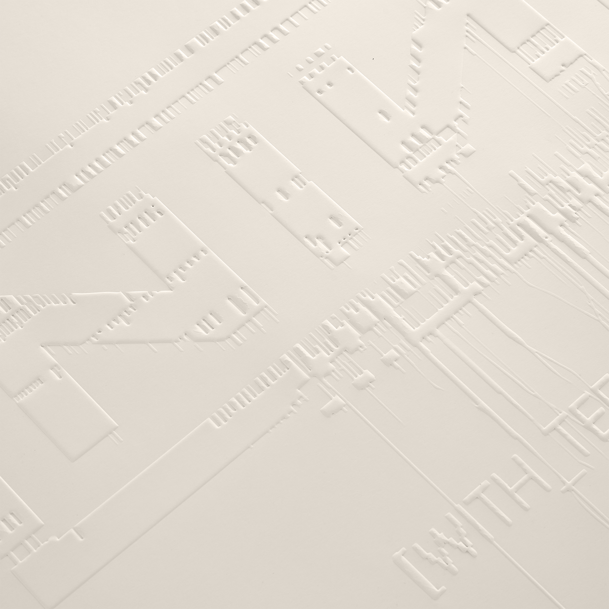 WITH TEETH 20 EMBOSSED POSTER