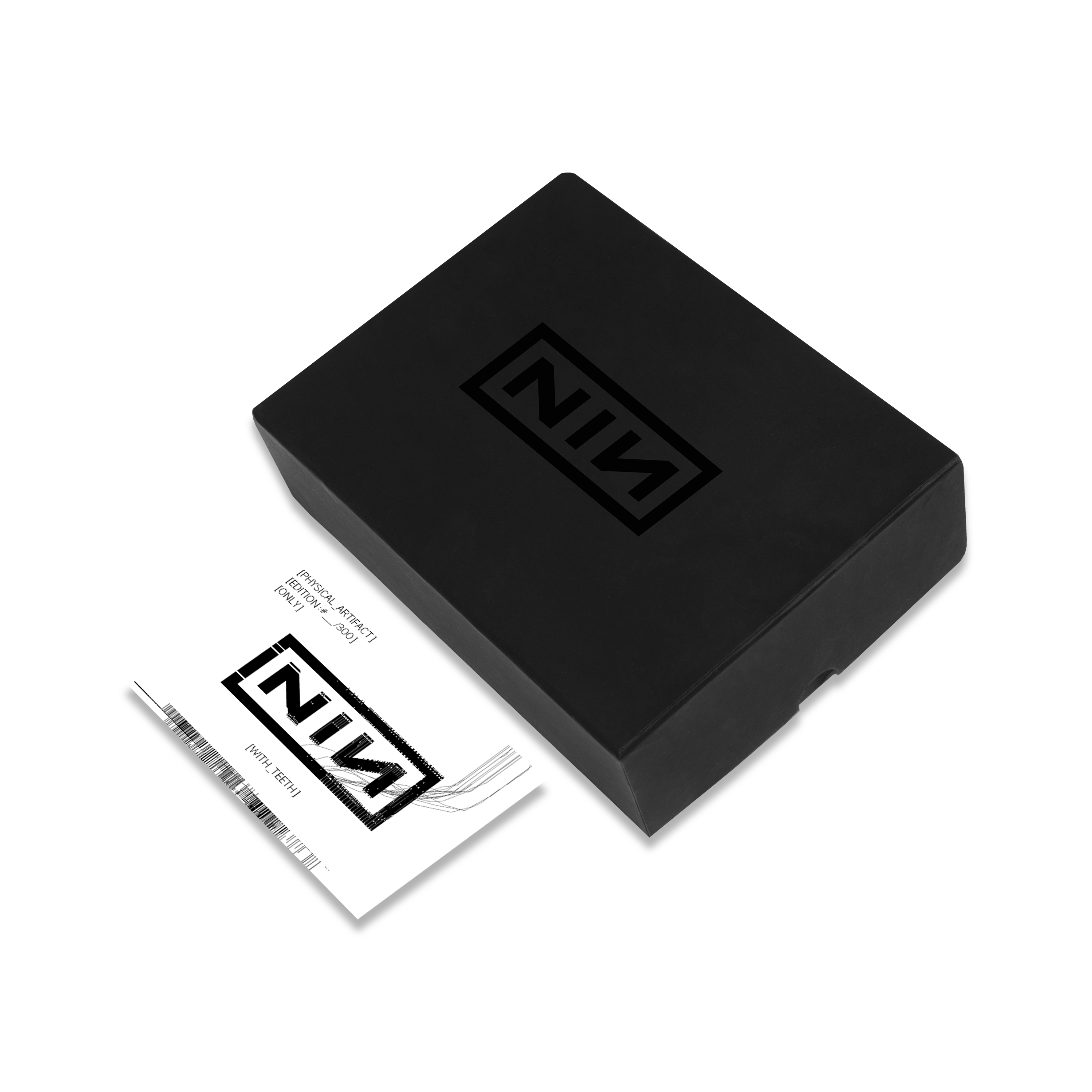 WITH TEETH 20 [ONLY] PIN ART COLLECTIBLE