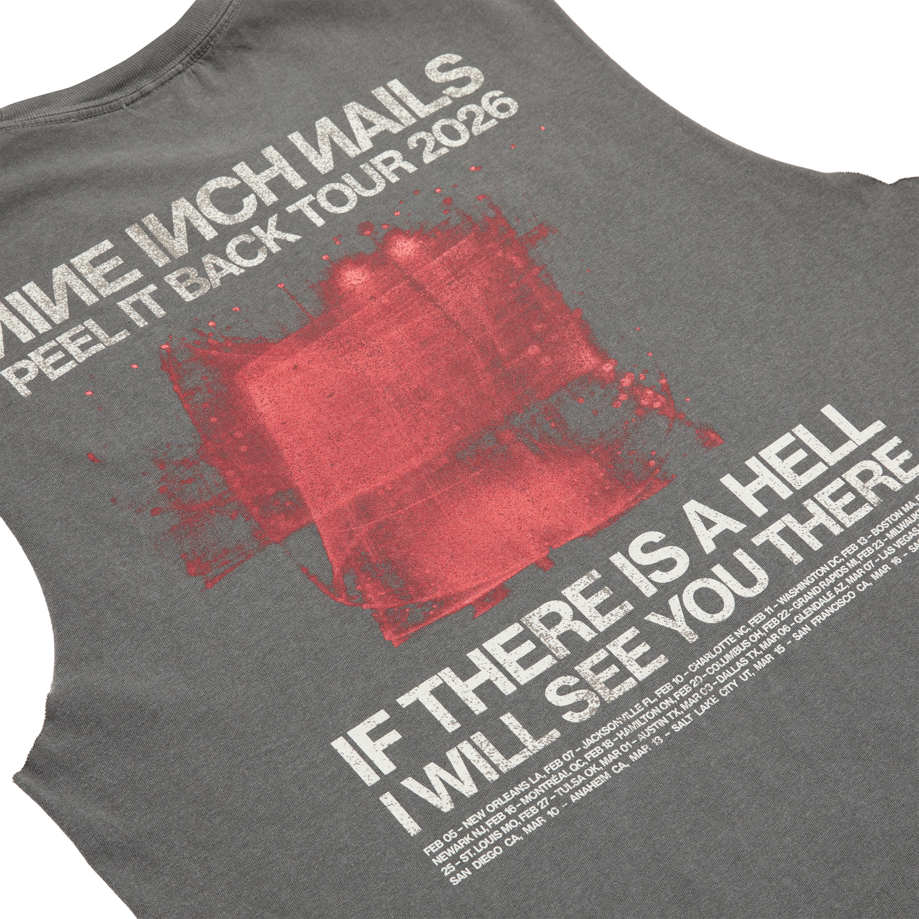 2026 HERESY SLEEVELESS TEE