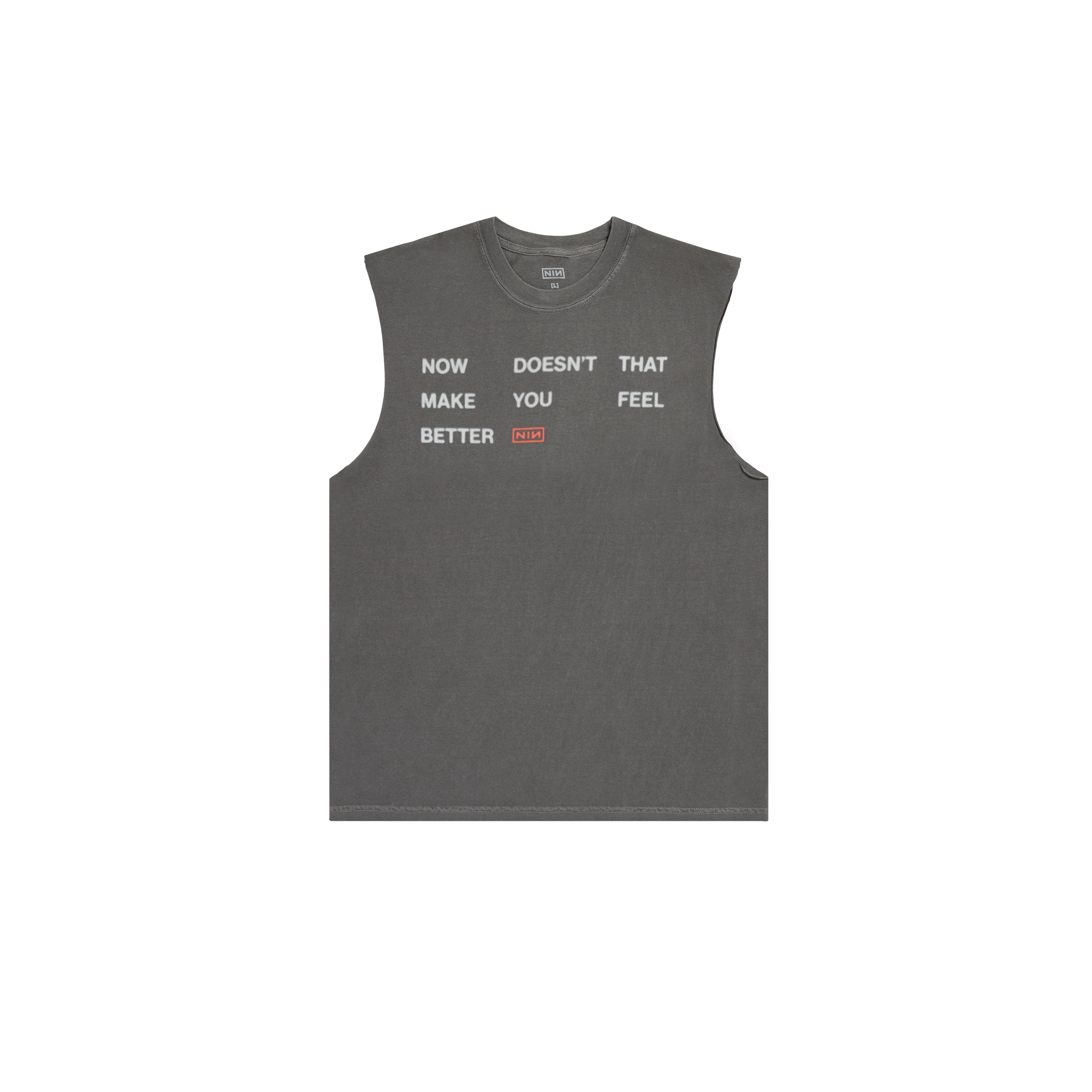 2025 SLEEVELESS TEE