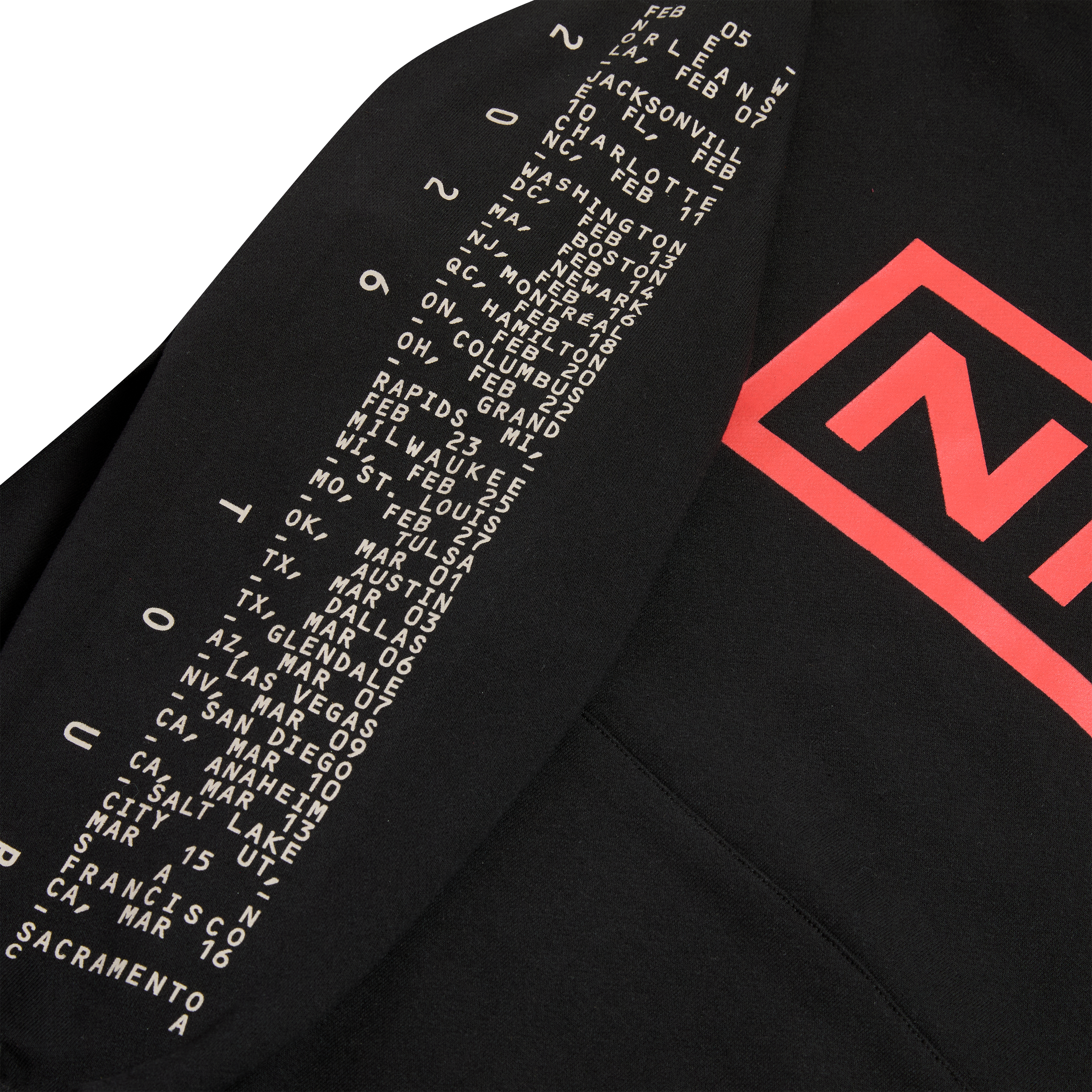 PEEL IT BACK 2026 TOUR HOODIE