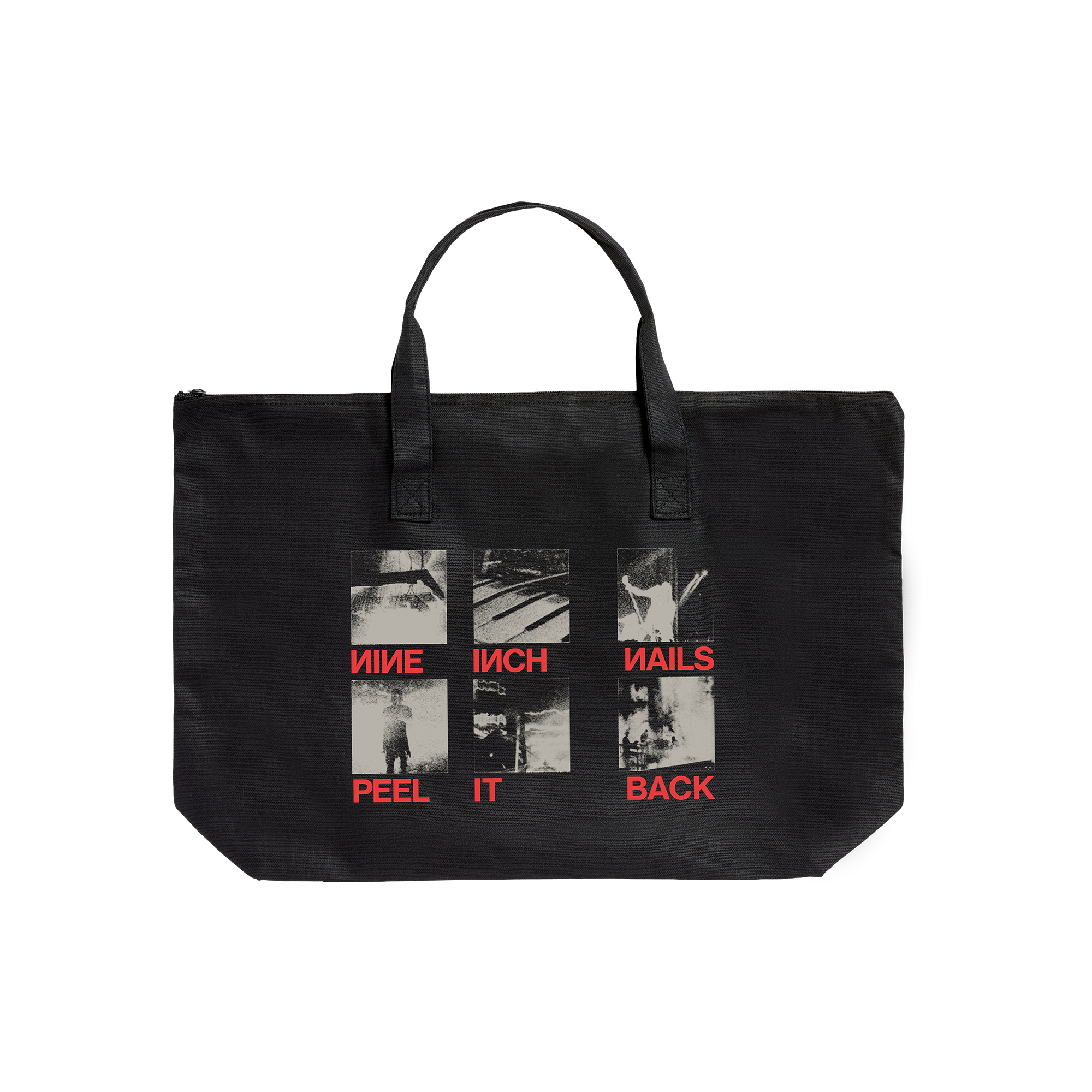 PEEL IT BACK 2026 TOTE BAG