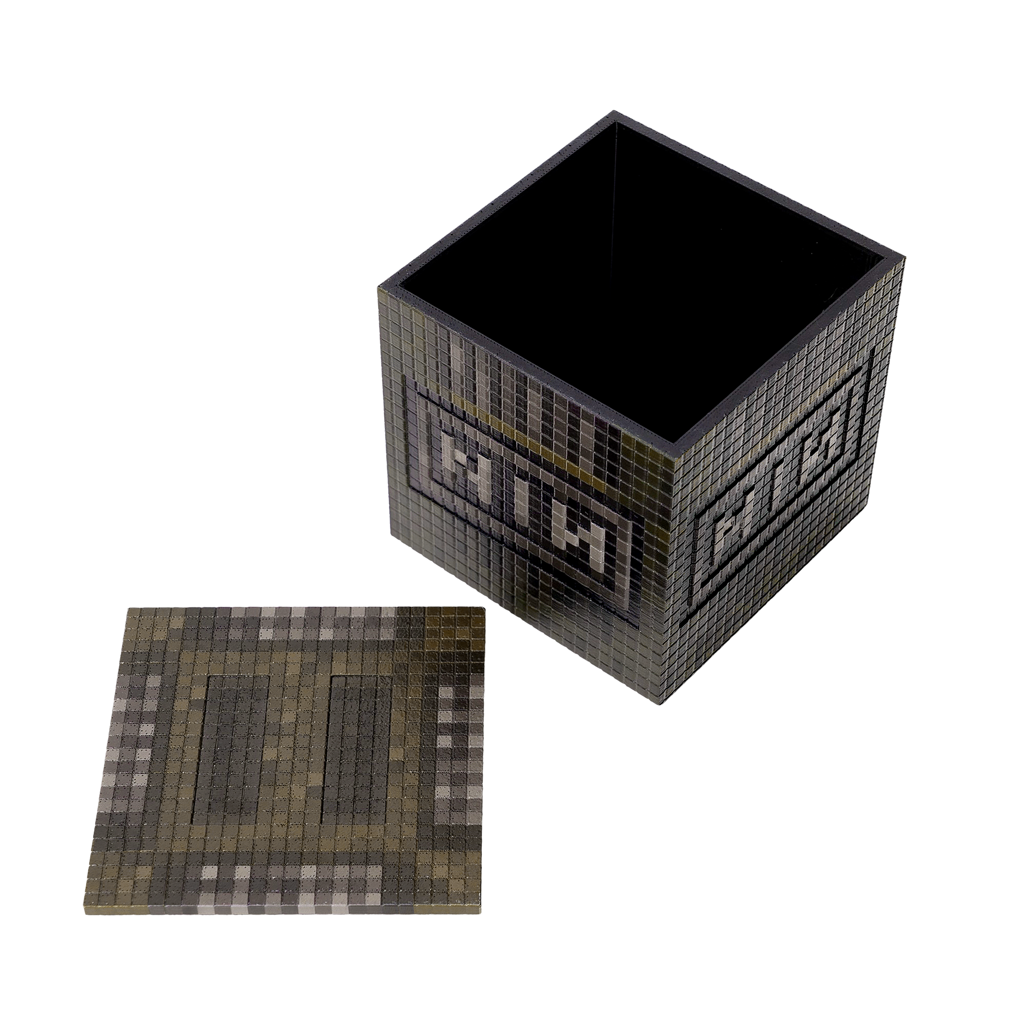 QUAKE X NIN 30TH AMMO BOX lid off