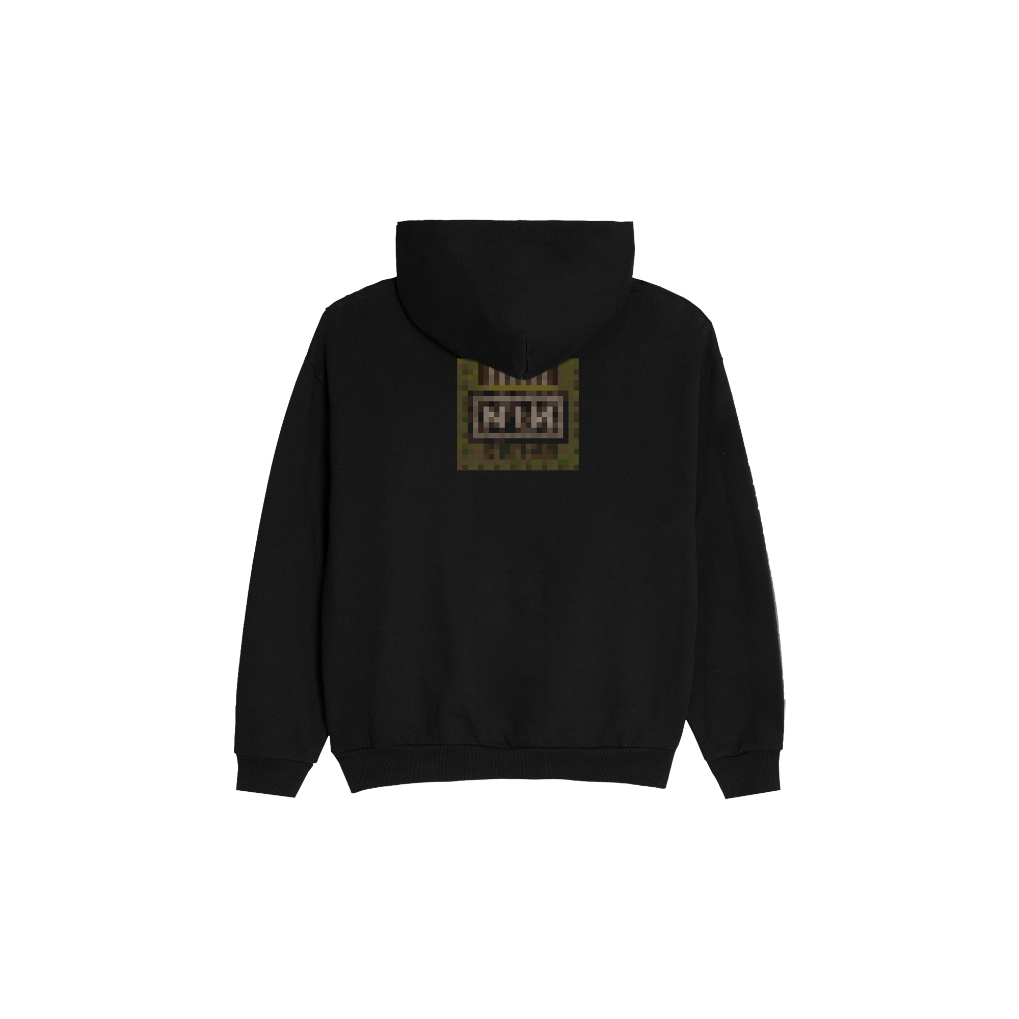 QUAKE X NIN 30TH HOODIE BACK