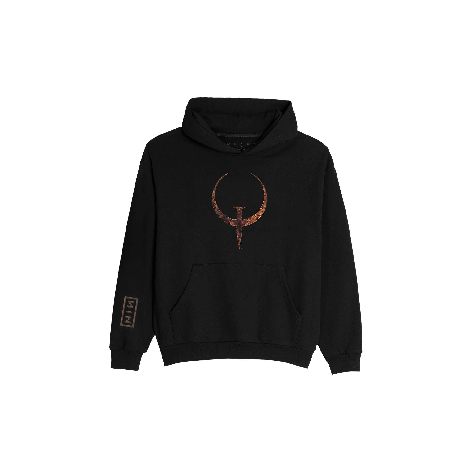 QUAKE X NIN 30TH HOODIE