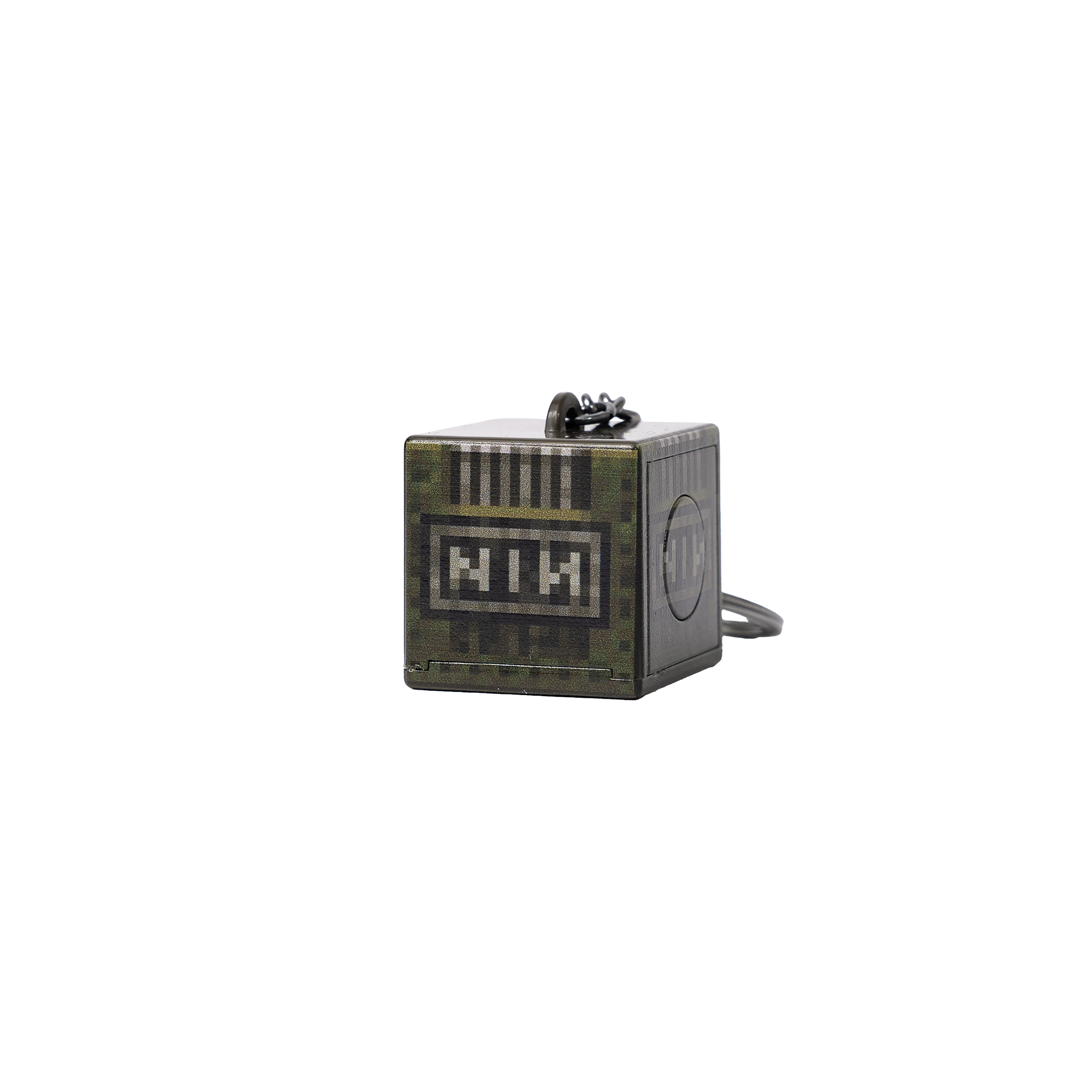 QUAKE X NIN 30TH AMMO BOX SOUND KEYCHAIN