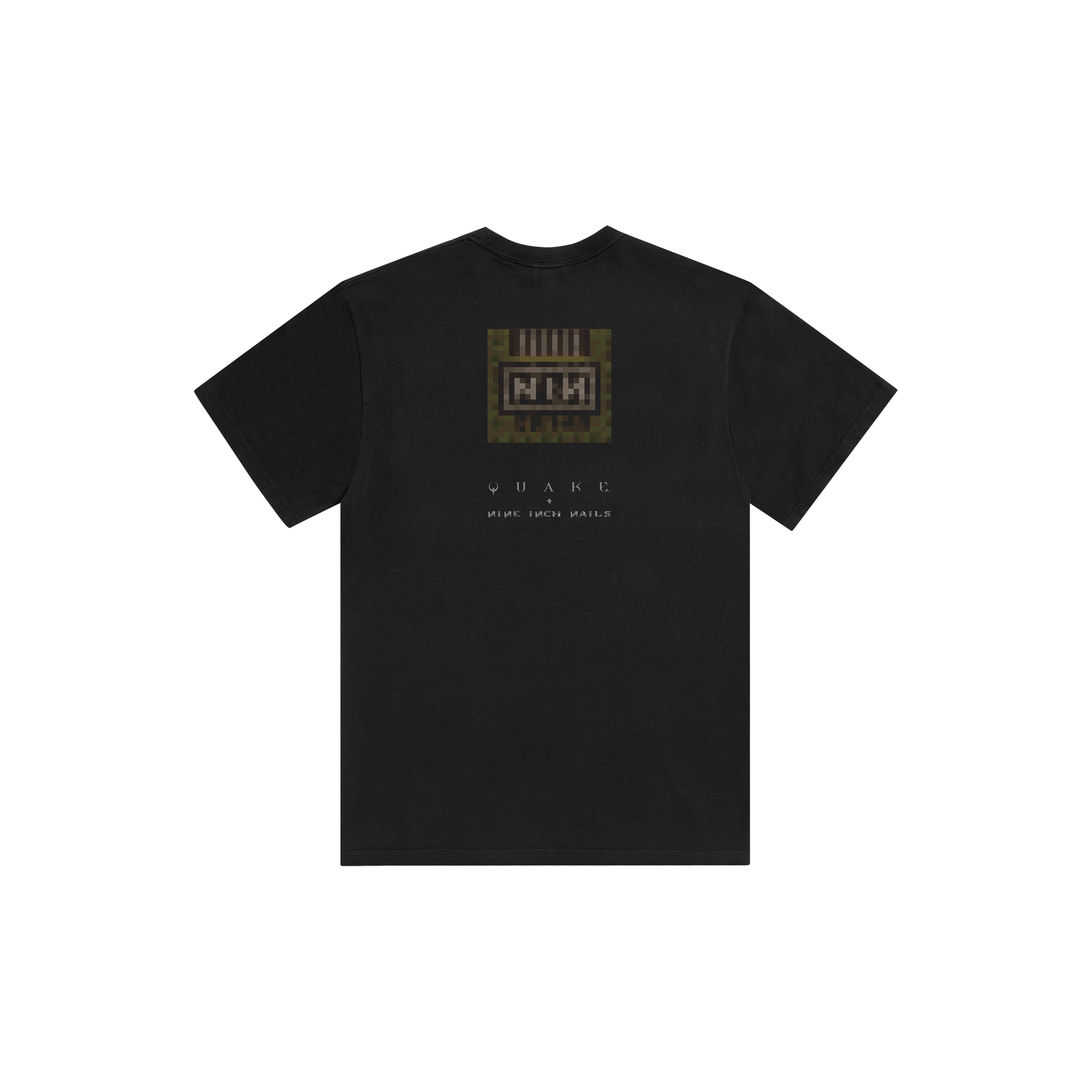 QUAKE X NIN 30TH TEE BACK