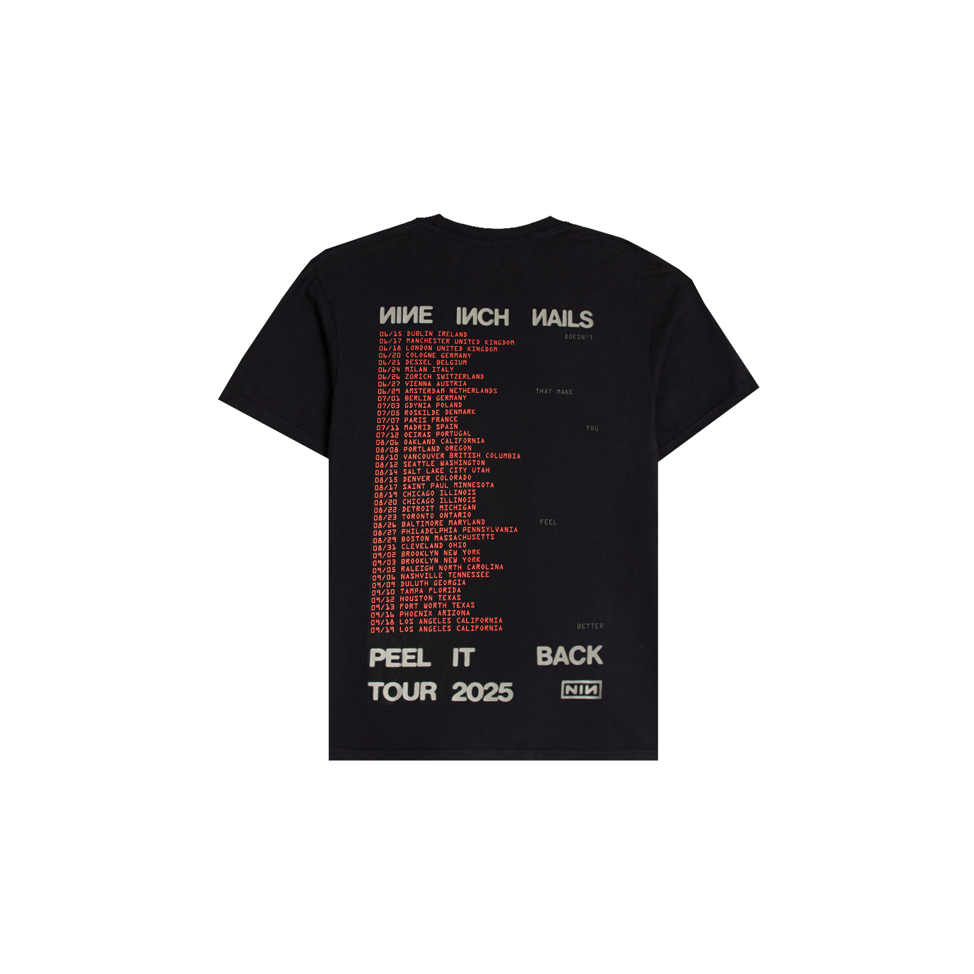 2025 TOUR TEE