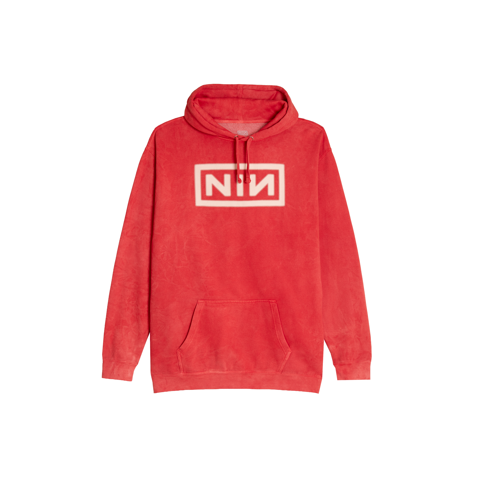 2025 RED LOGO HOODIE