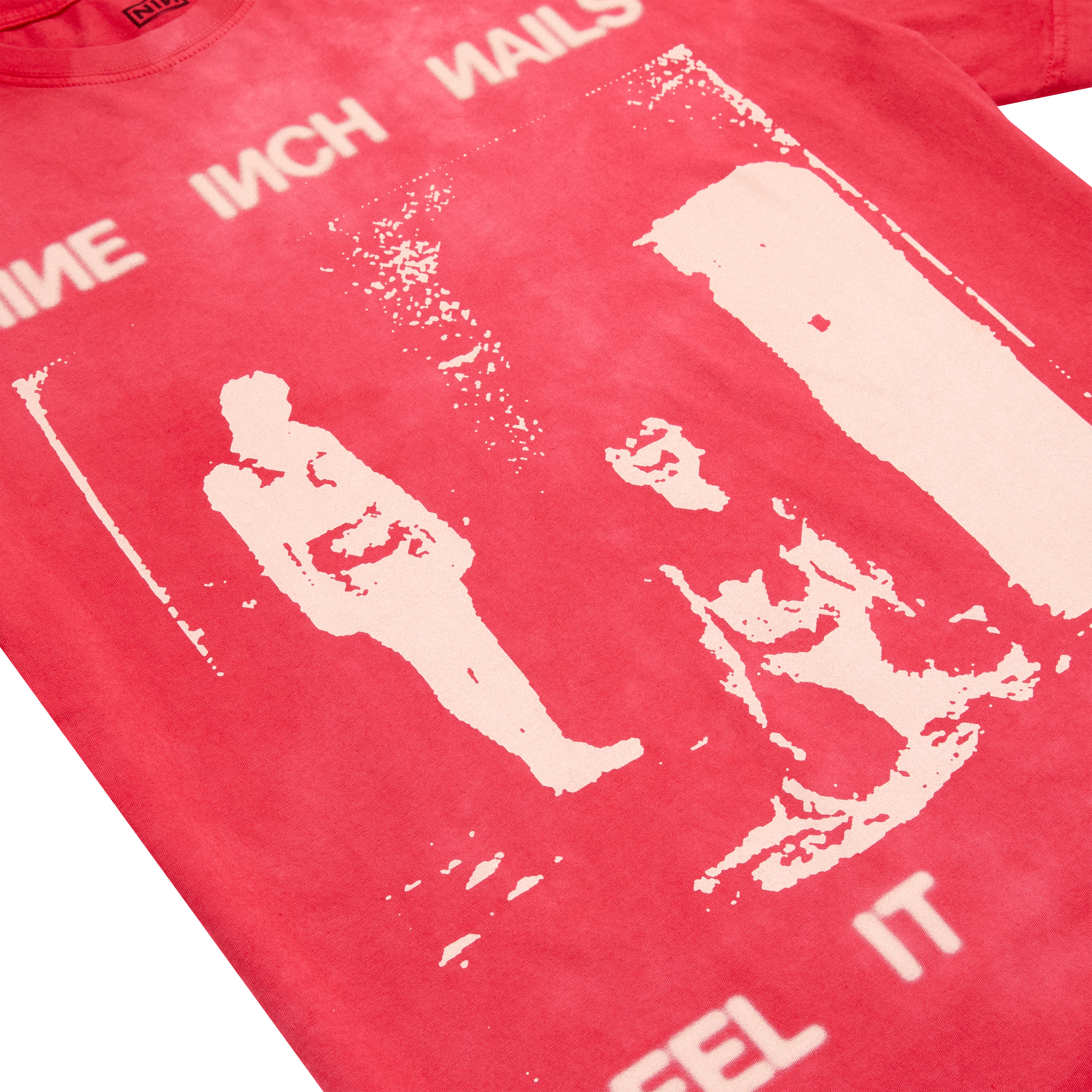 PEEL IT BACK 2026 WASHED RED TEE