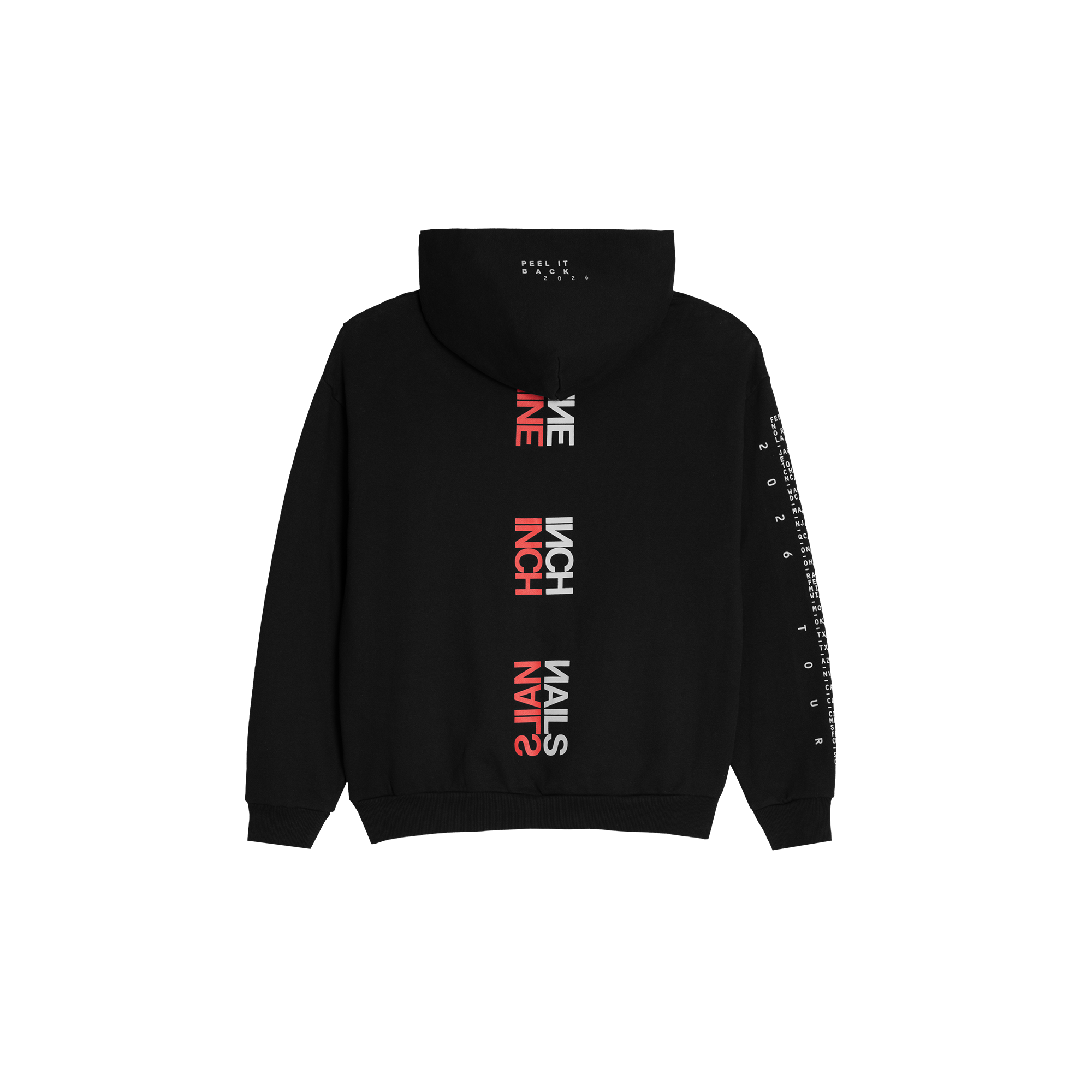 PEEL IT BACK 2026 TOUR HOODIE