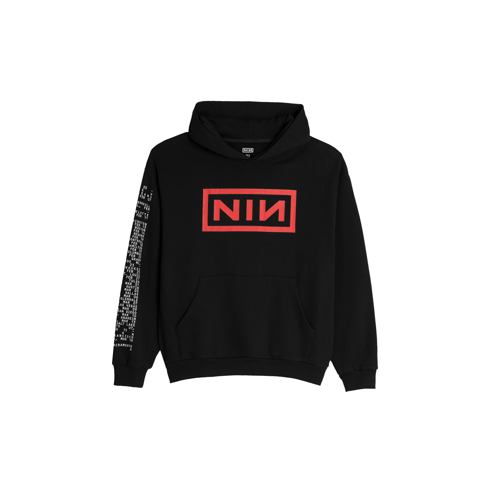PEEL IT BACK 2026 TOUR HOODIE