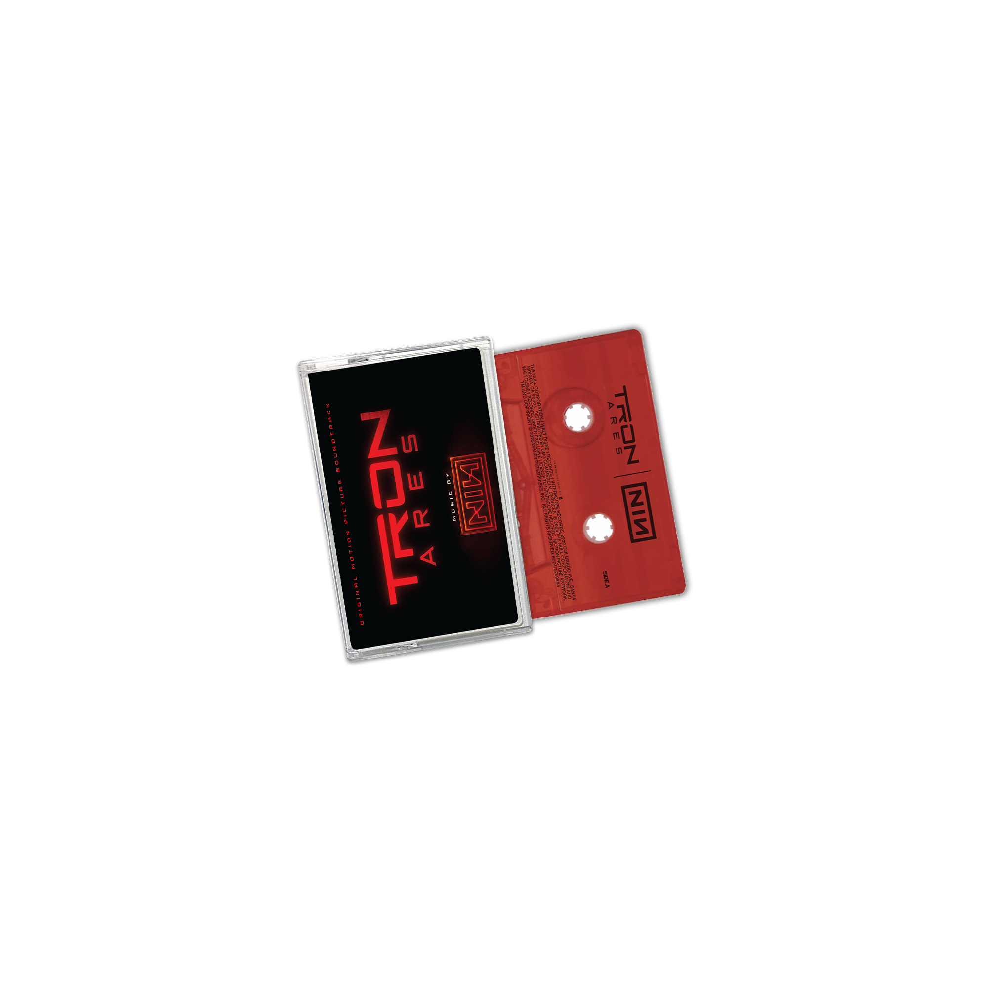 Tron: Ares Soundtrack Store Exclusive Cassette