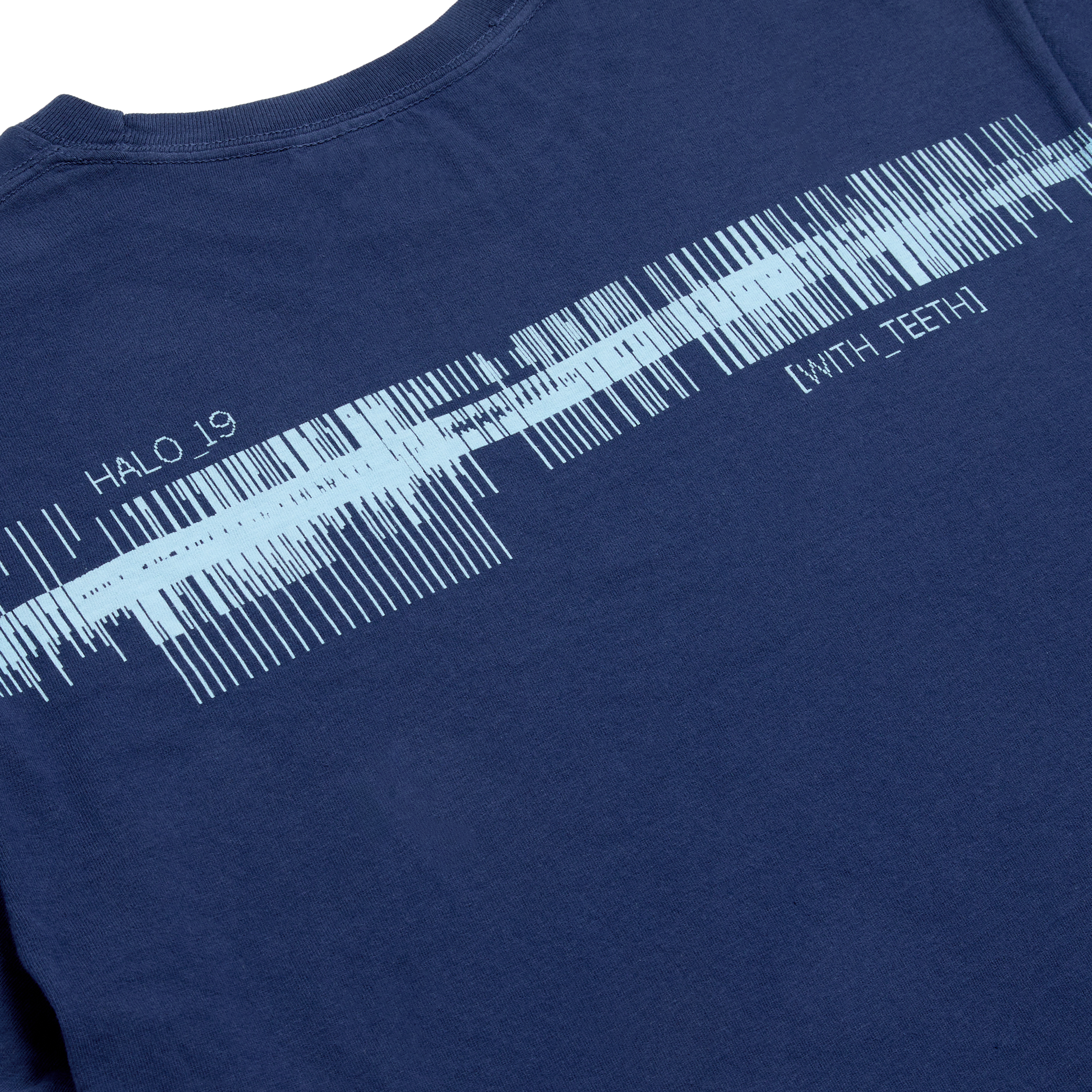 With Teeth 20 Wavelength Tee - Nine Inch Nails Official Store With Teeth 20 Wavelength Tee - Nine Inch Nails Official Store
