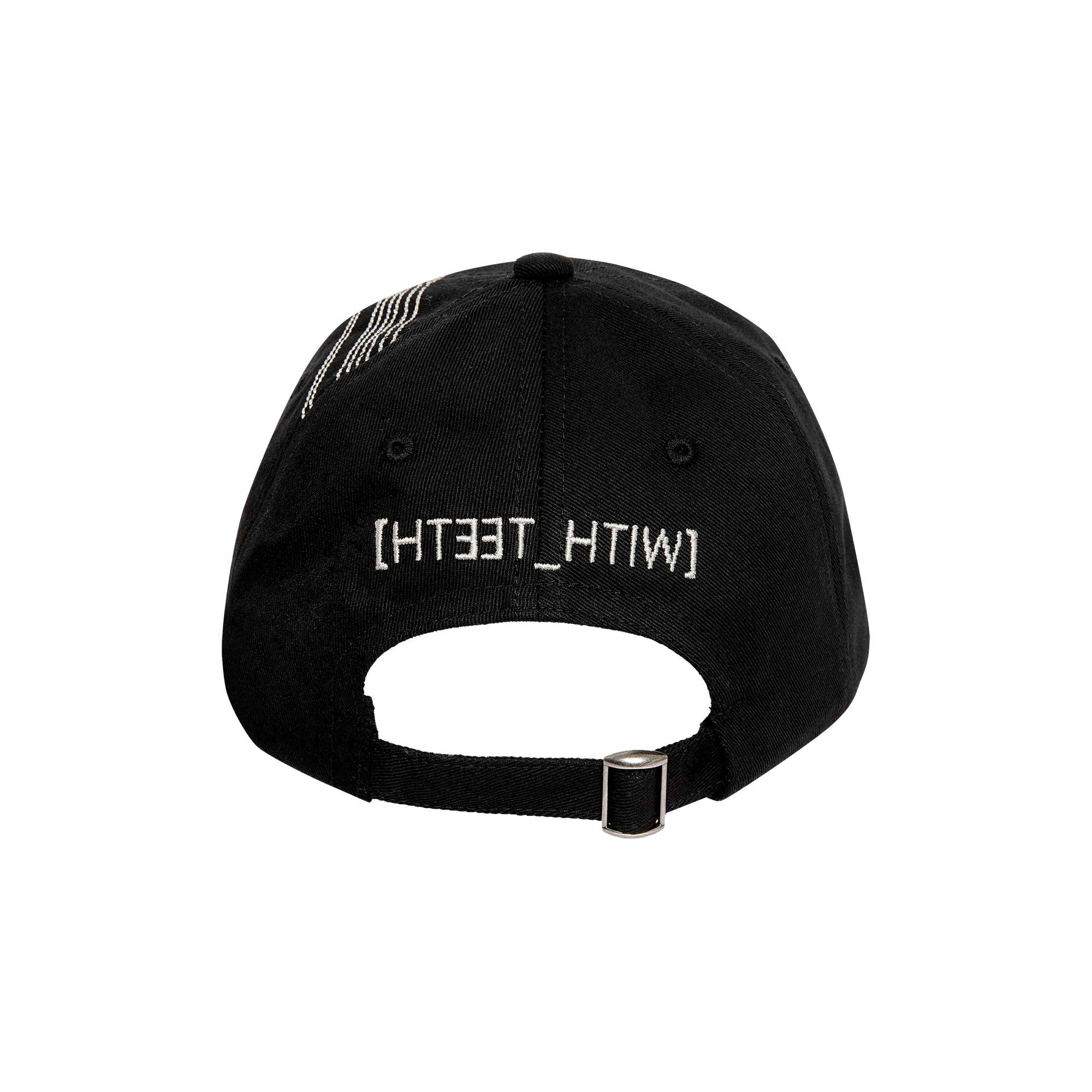 WITH TEETH 20 CHAIN STITCHED HAT