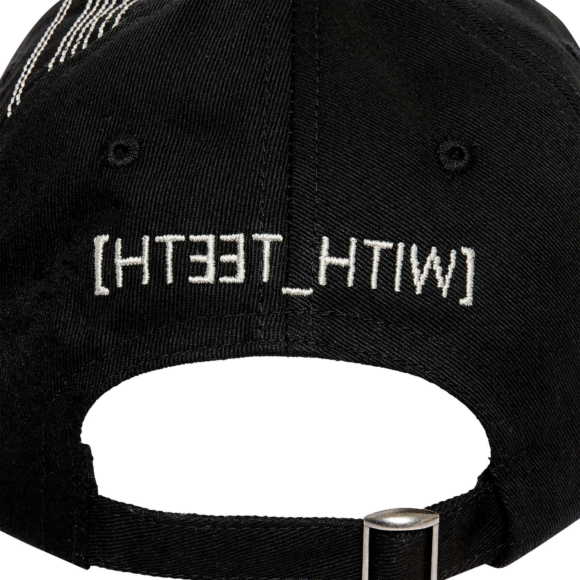 WITH TEETH 20 CHAIN STITCHED HAT
