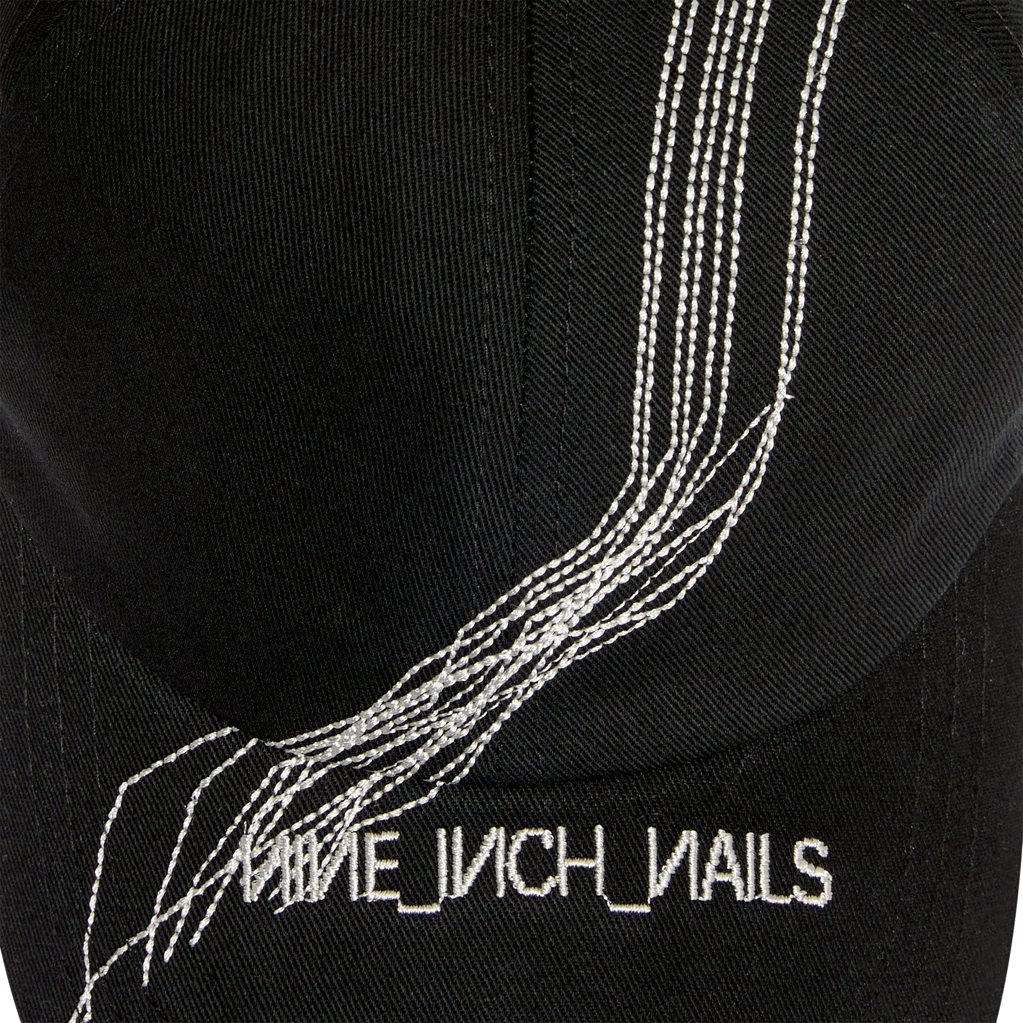 With Teeth 20 Chain Stitched Hat - Nine Inch Nails Official Store With Teeth 20 Chain Stitched Hat - Nine Inch Nails Official Store