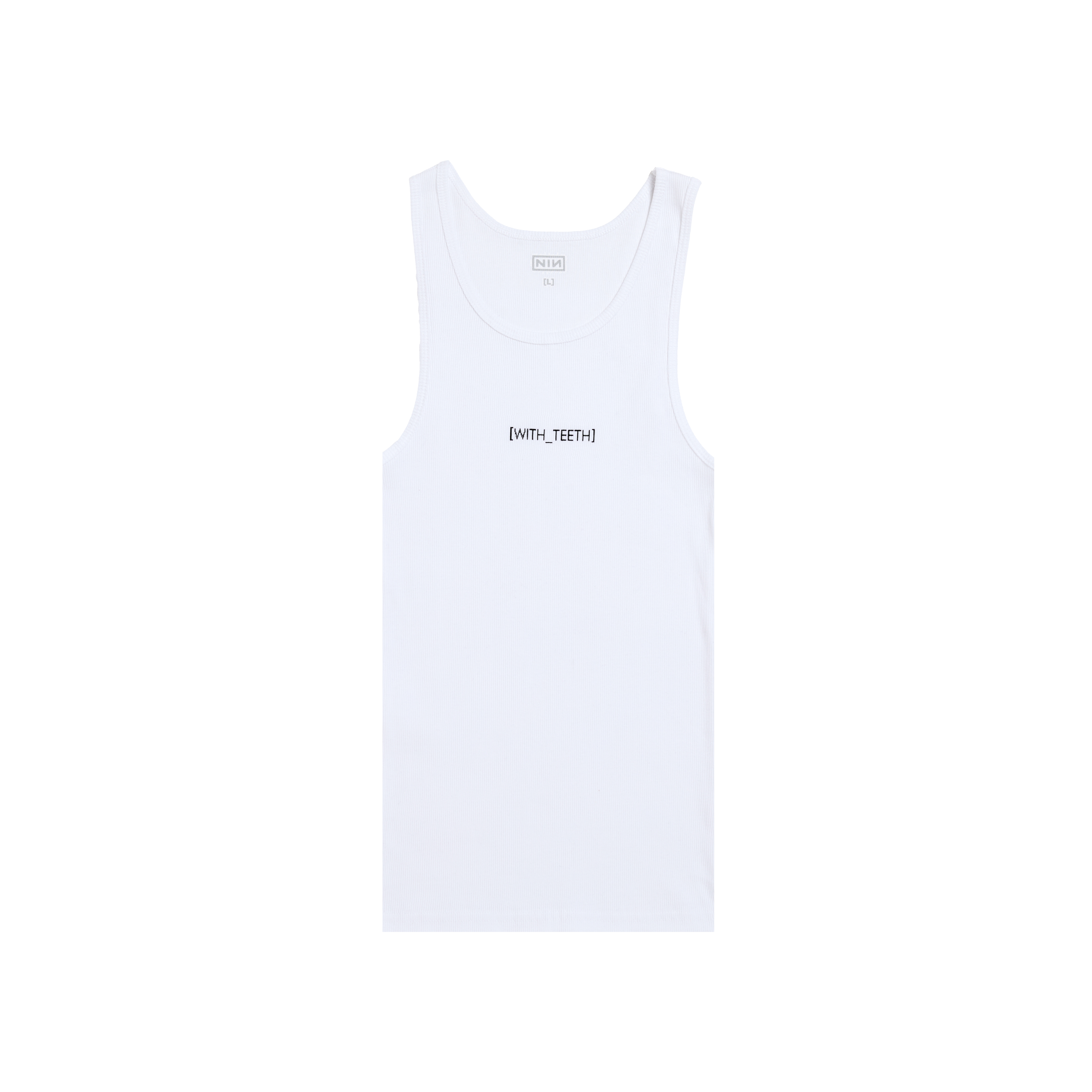 WITH TEETH 20 TANK TOP