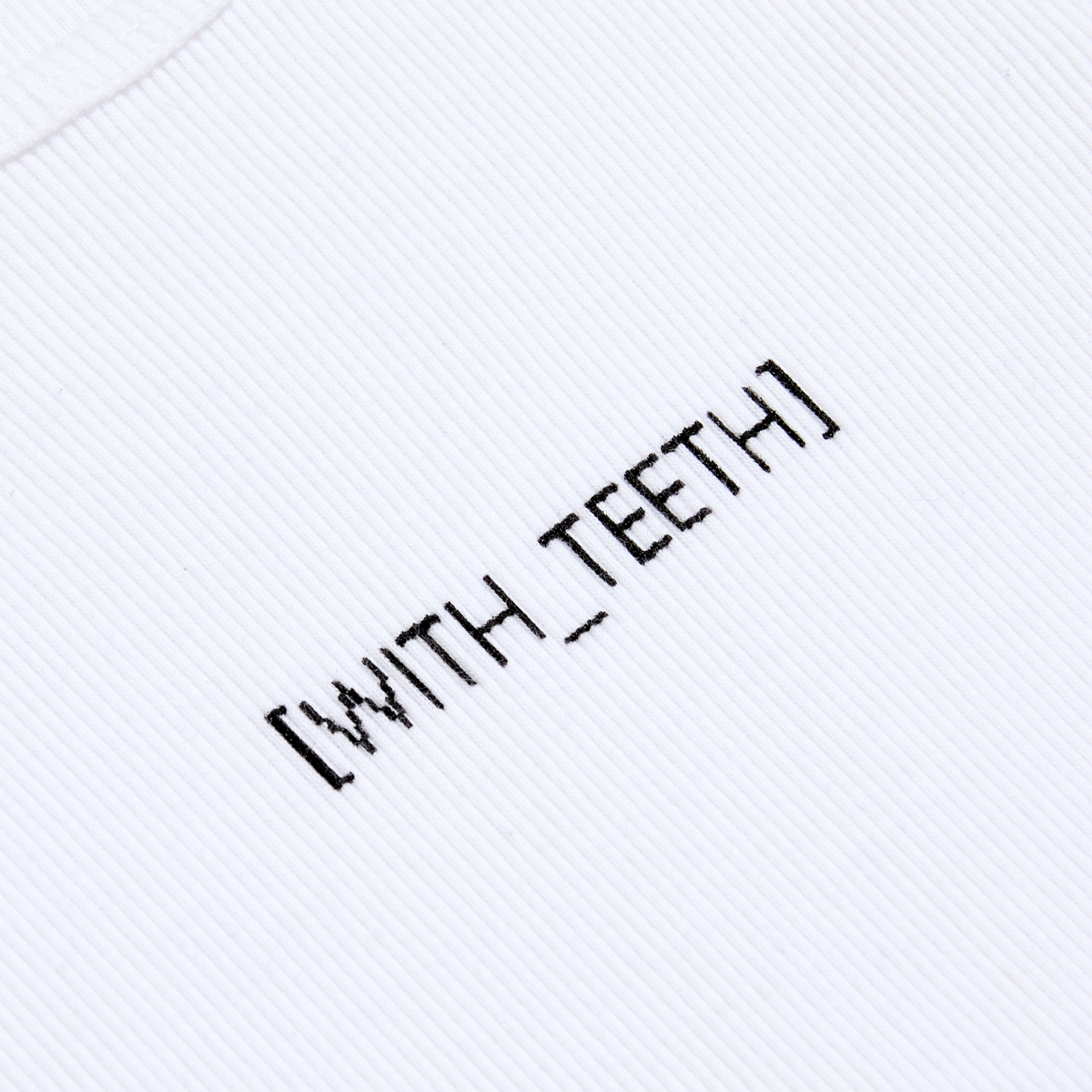 WITH TEETH 20 TANK TOP