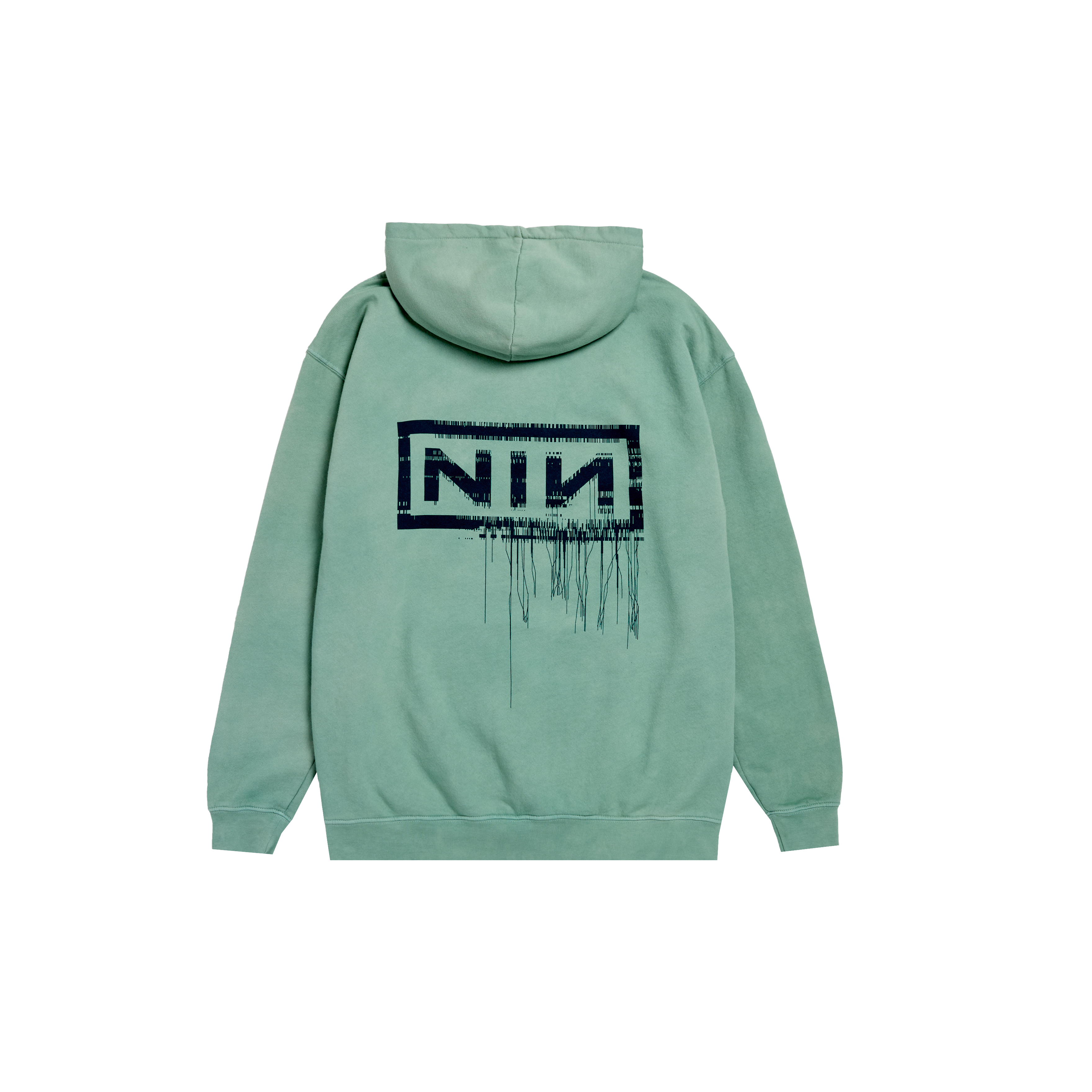 WITH TEETH 20 WASHED HOODIE