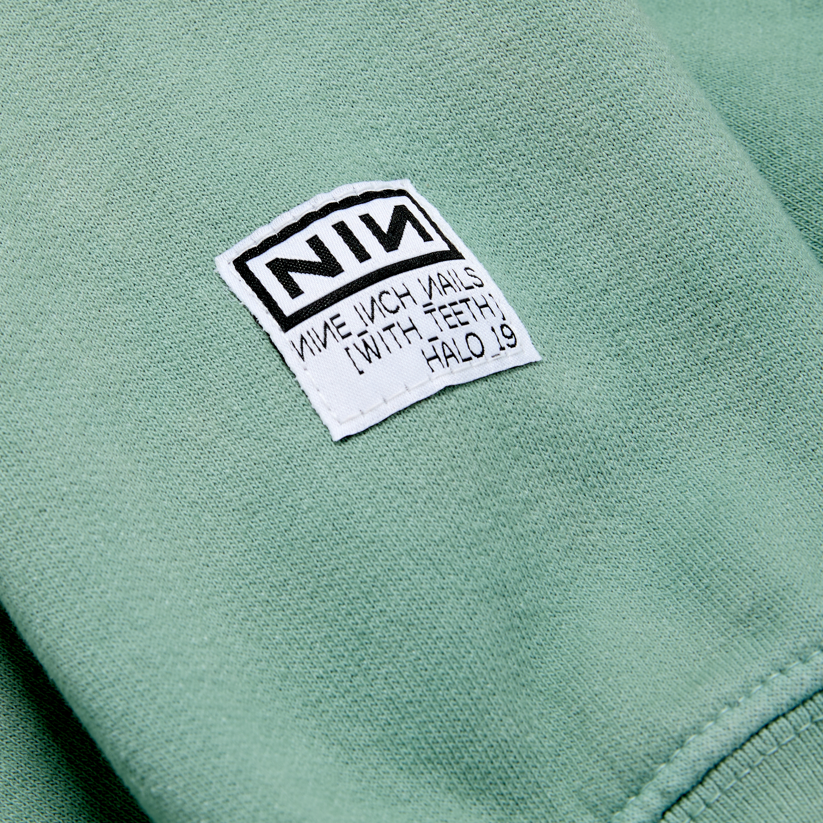 WITH TEETH 20 WASHED HOODIE