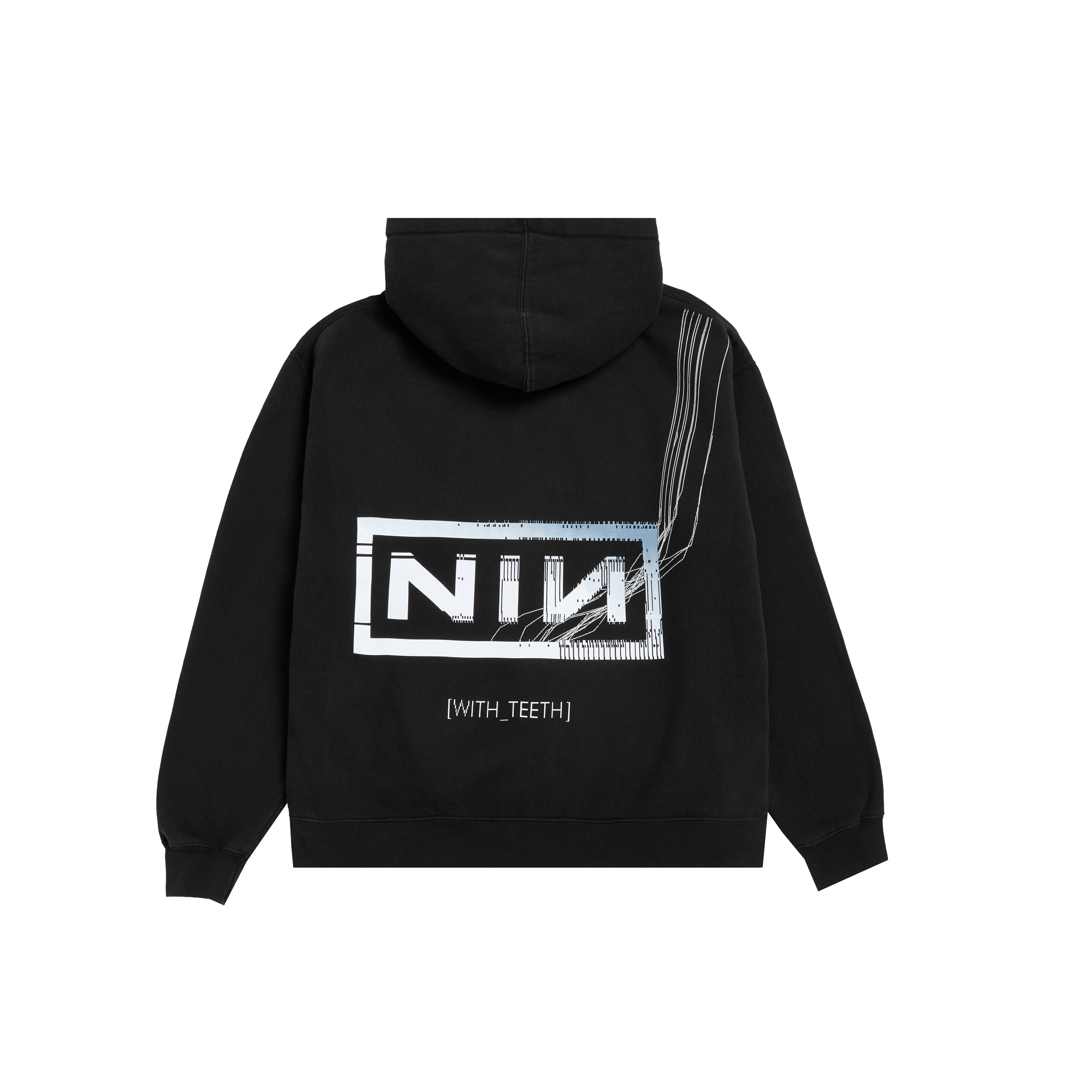 WITH TEETH 20 WASHED ZIP UP