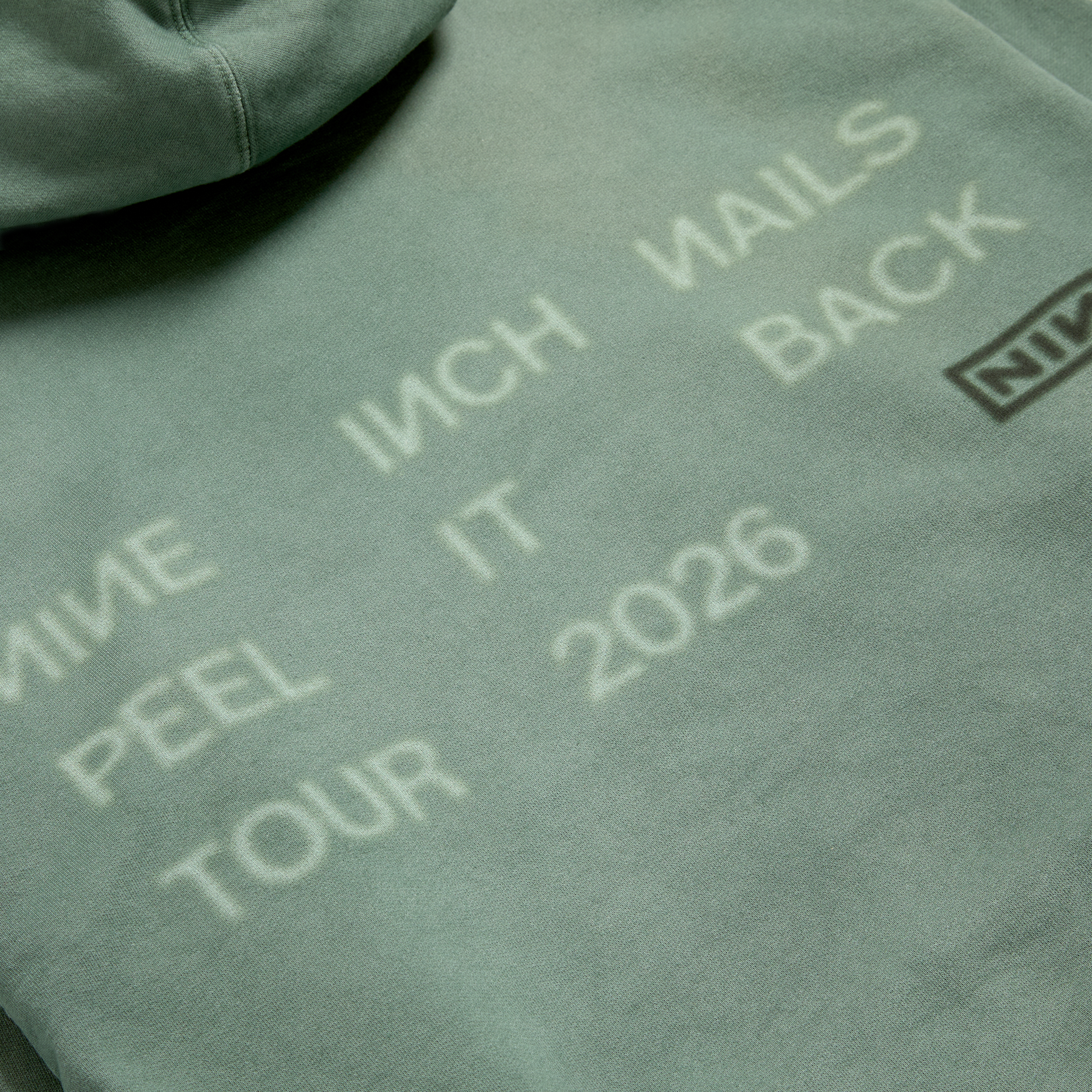 PEEL IT BACK 2026 REPTILE HOODIE