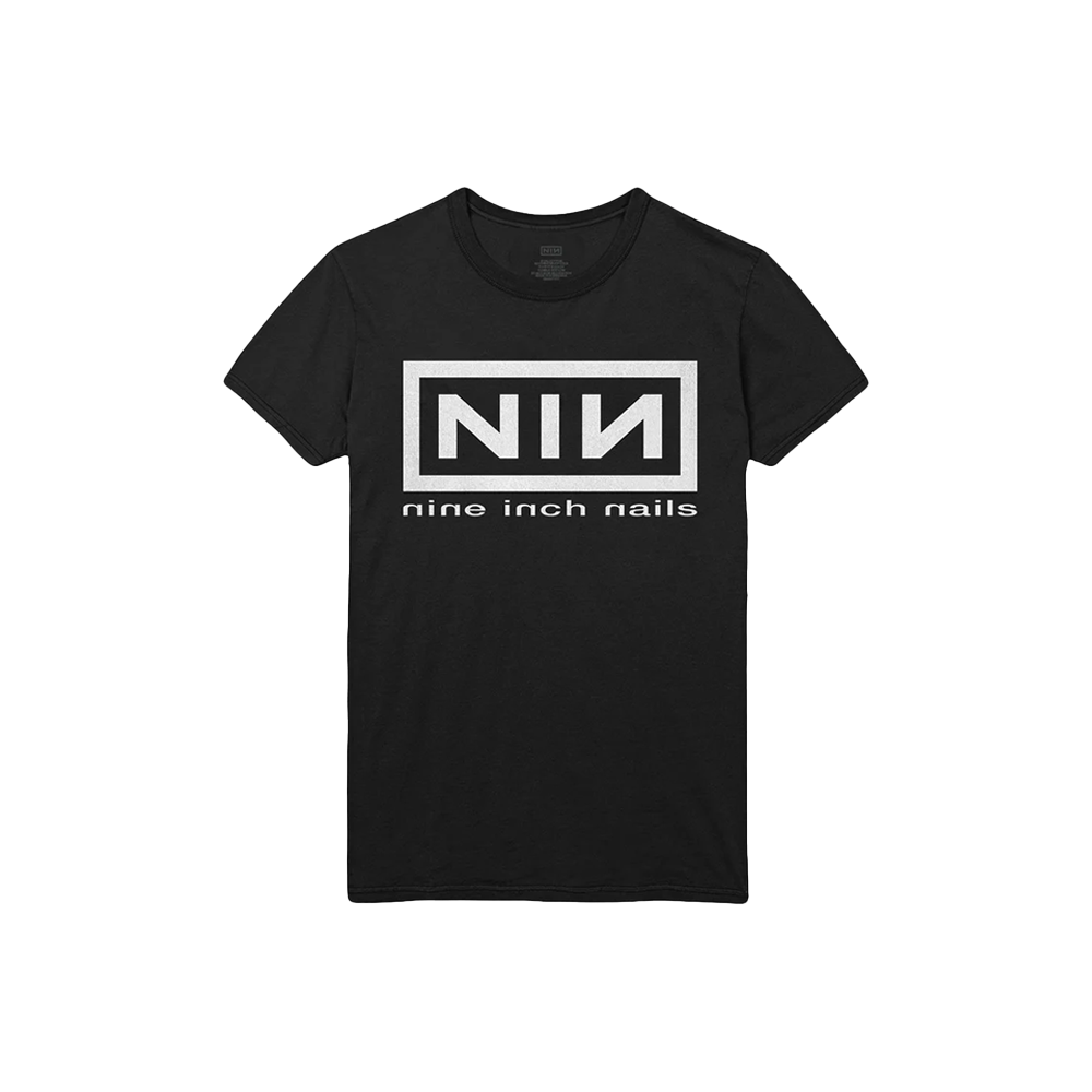 Nine Inch|Nails Pretty Hate Machine Band Logo, maglietta da uomo, Stile grigio scuro, S Nine Inch|Nails Pretty Hate Machine Band Logo, maglietta da uomo, Stile grigio scuro, S