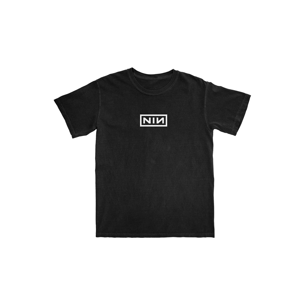 THE FRAGILE MONOCHROME FLOWER TEE front