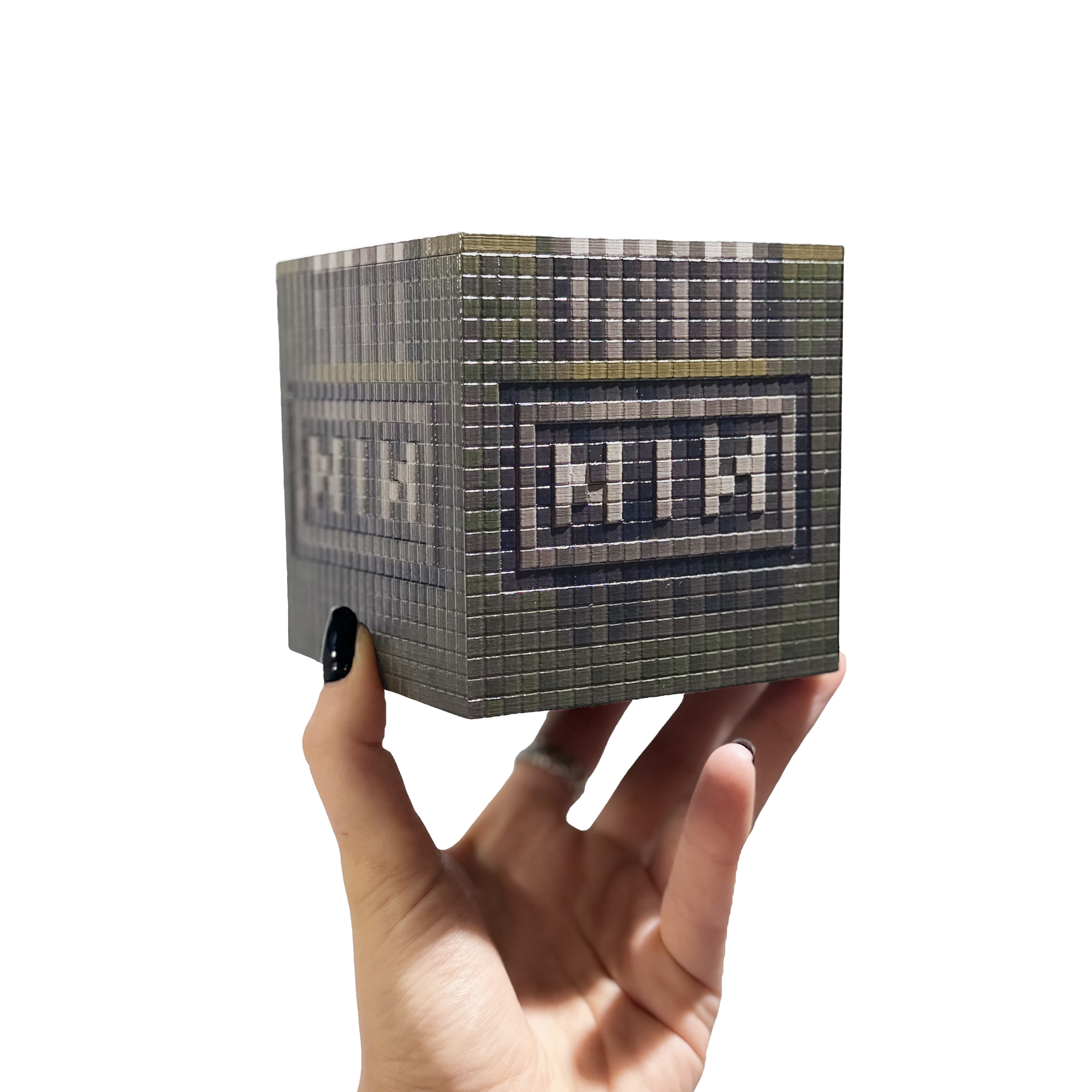 QUAKE X NIN 30TH AMMO BOX hand