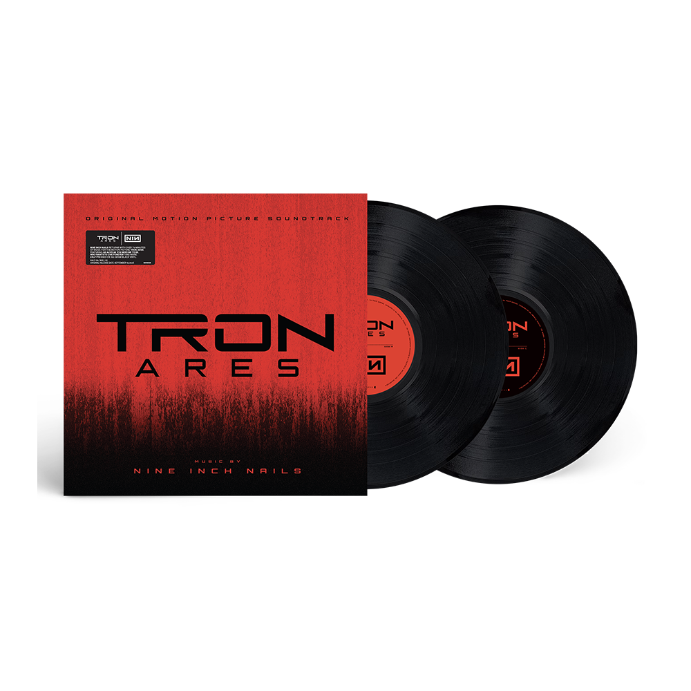 Tron: Ares Soundtrack 180-Gram 2XLP