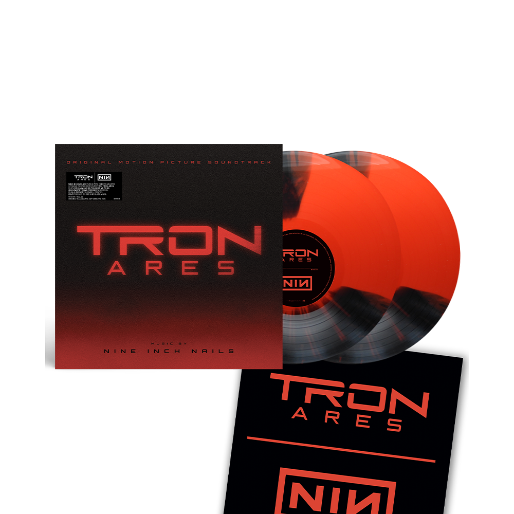 Tron Ares Soundtrack by NIN drops Sept. 19th, 2025 - New Single “As ...