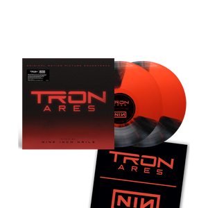 Tron: Ares Soundtrack Store Exclusive 2XLP - Nine Inch Nails Official Store