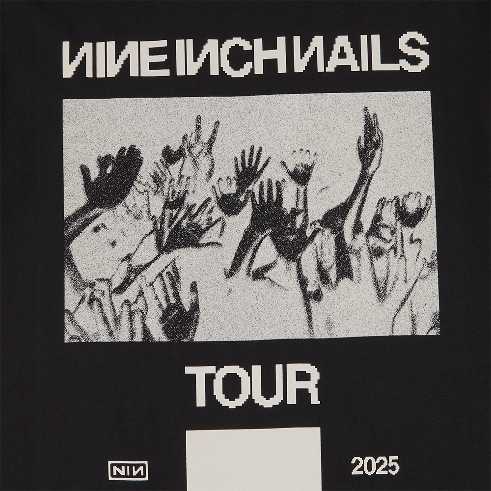 INVERTED CROWD TEE - Nine Inch Nails Official Store INVERTED CROWD TEE - Nine Inch Nails Official Store